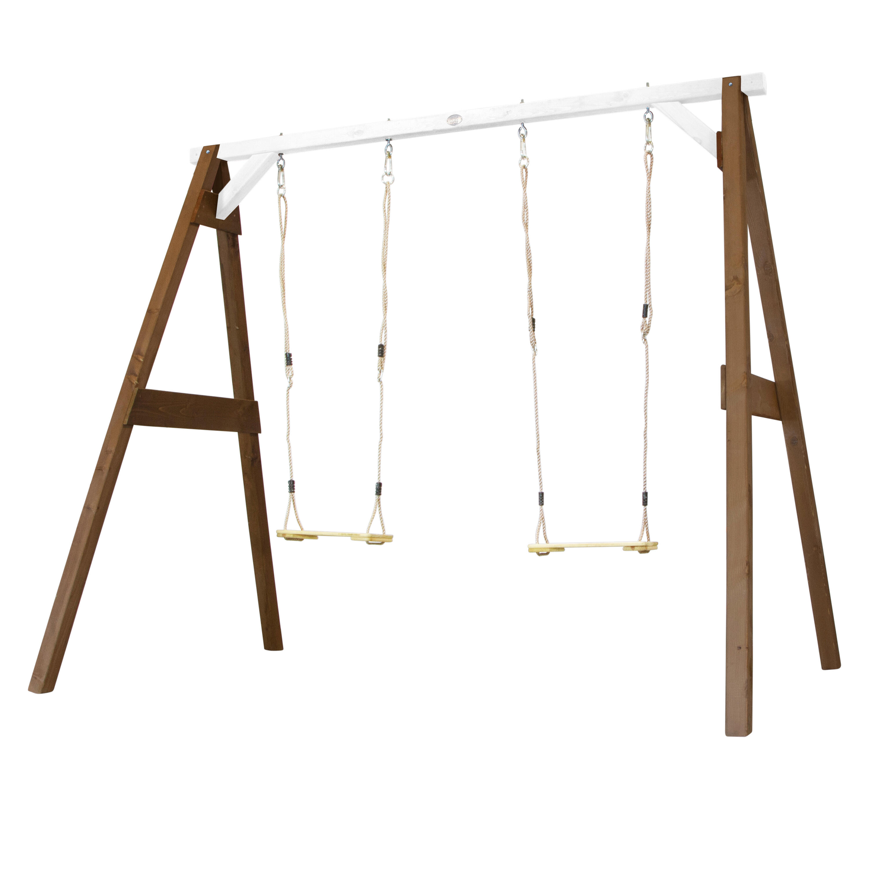AXI AXI 4-in-1 SportsFun, altalena, calcio, pallavolo, tennis, marrone