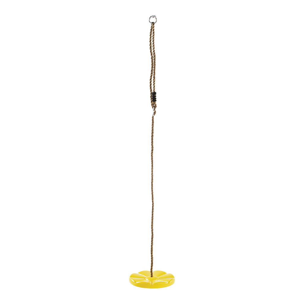 Plastic swing seat - Round - AXI - Yellow