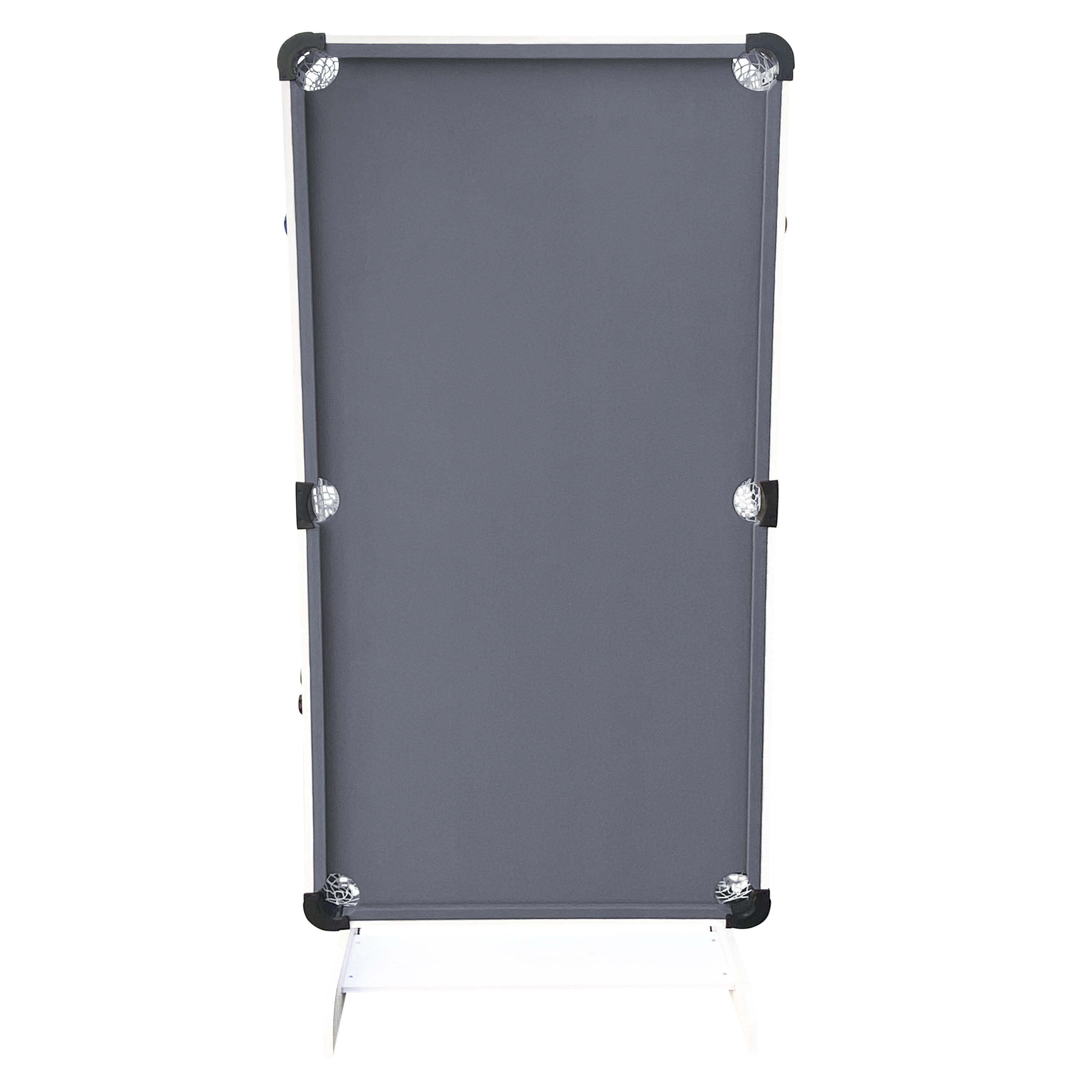 Cougar Hustle XL Pooltafel opklapbare 6ft, Witte, 40kg 7/7