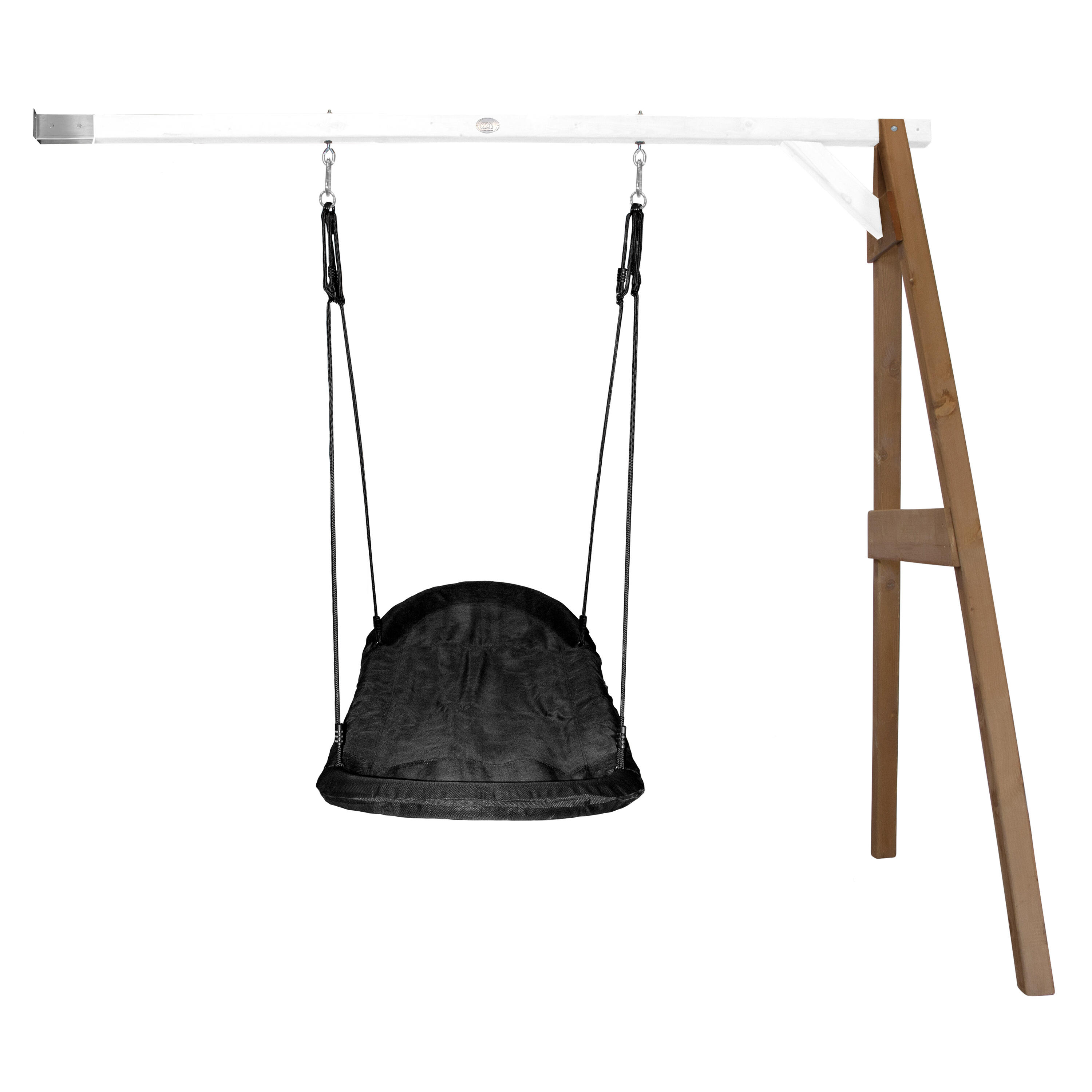 Axi - Portique Mural Balançoire Nid D'Oiseau, Roxy, Blanche/marron - Balançoire - Beige - Taille Unique - Decathlon