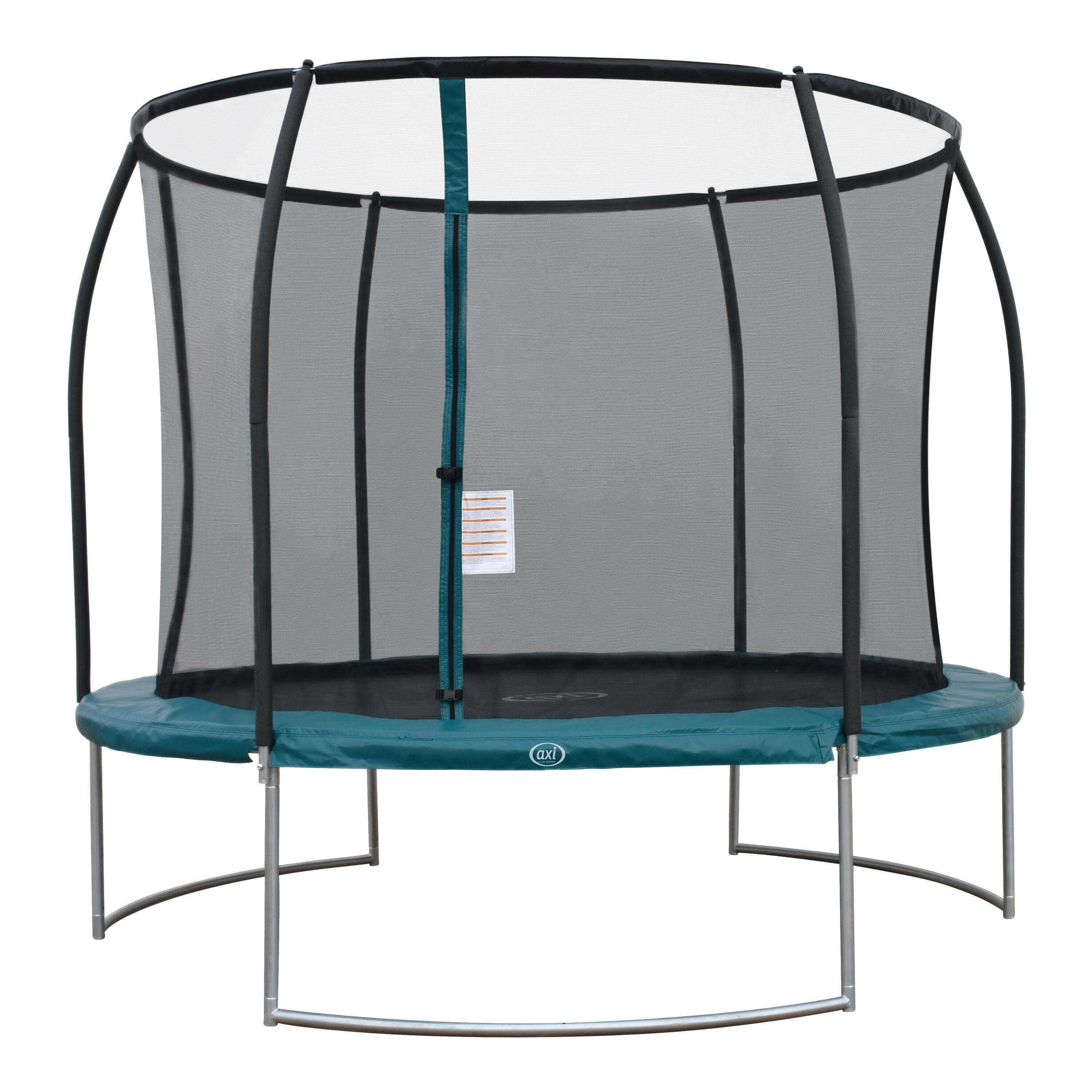 AXI AXI Boston, Trampoline met net - Ø 305 cm groen, Inground & Onground