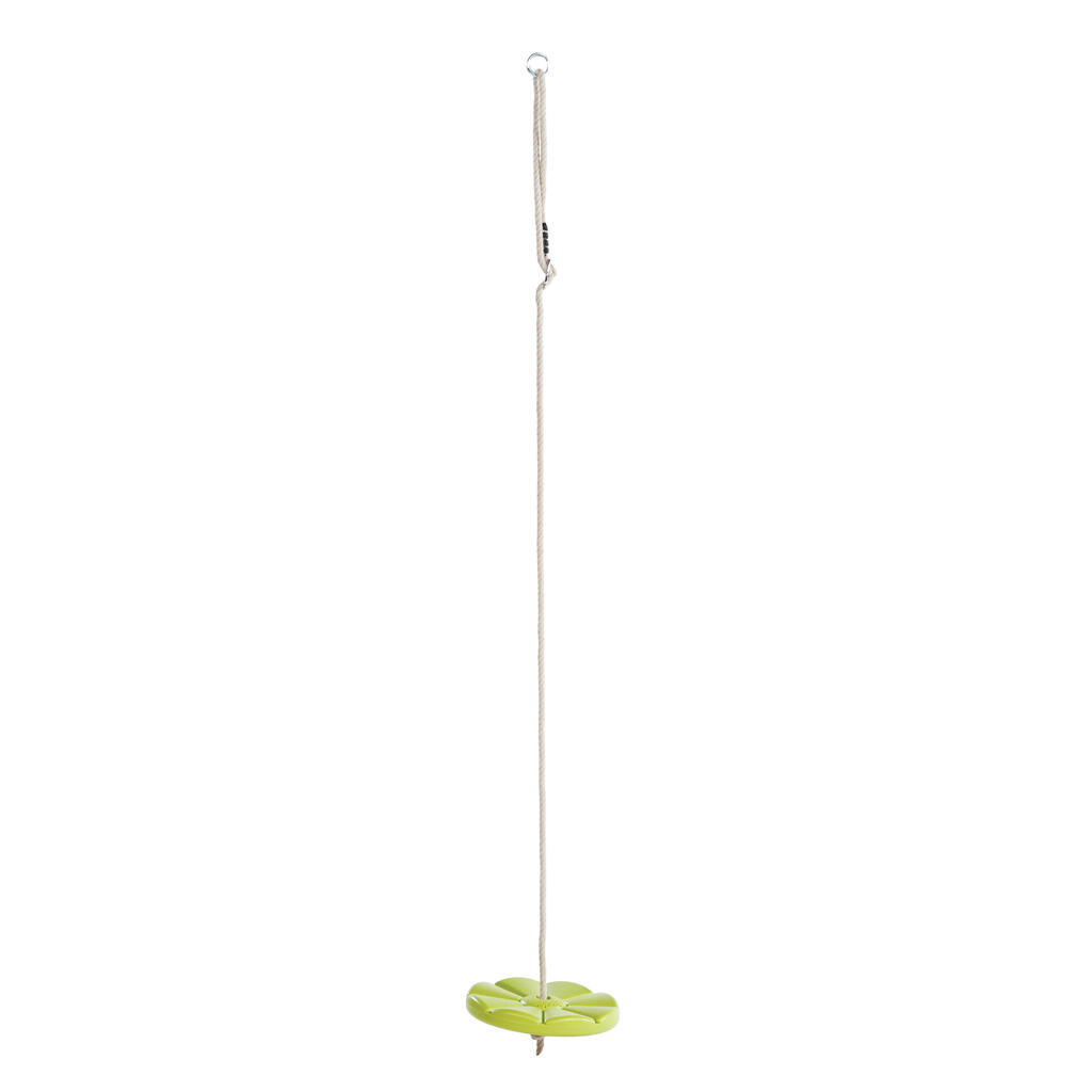 Plastic swing seat - Round - AXI -Lime Green