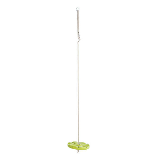 Schotelschommel Lichtgroen, Kinder Schommel 27 cm, Bloemvorm