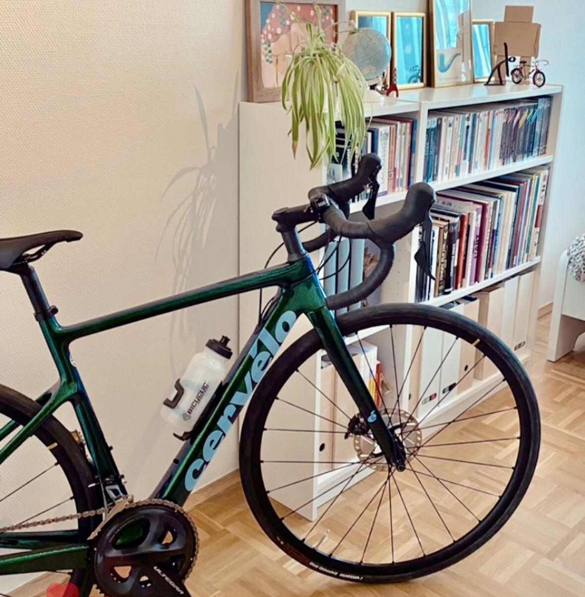 Tussen Particulieren - Cervelo Caledonia Ultegra fiets 3/4