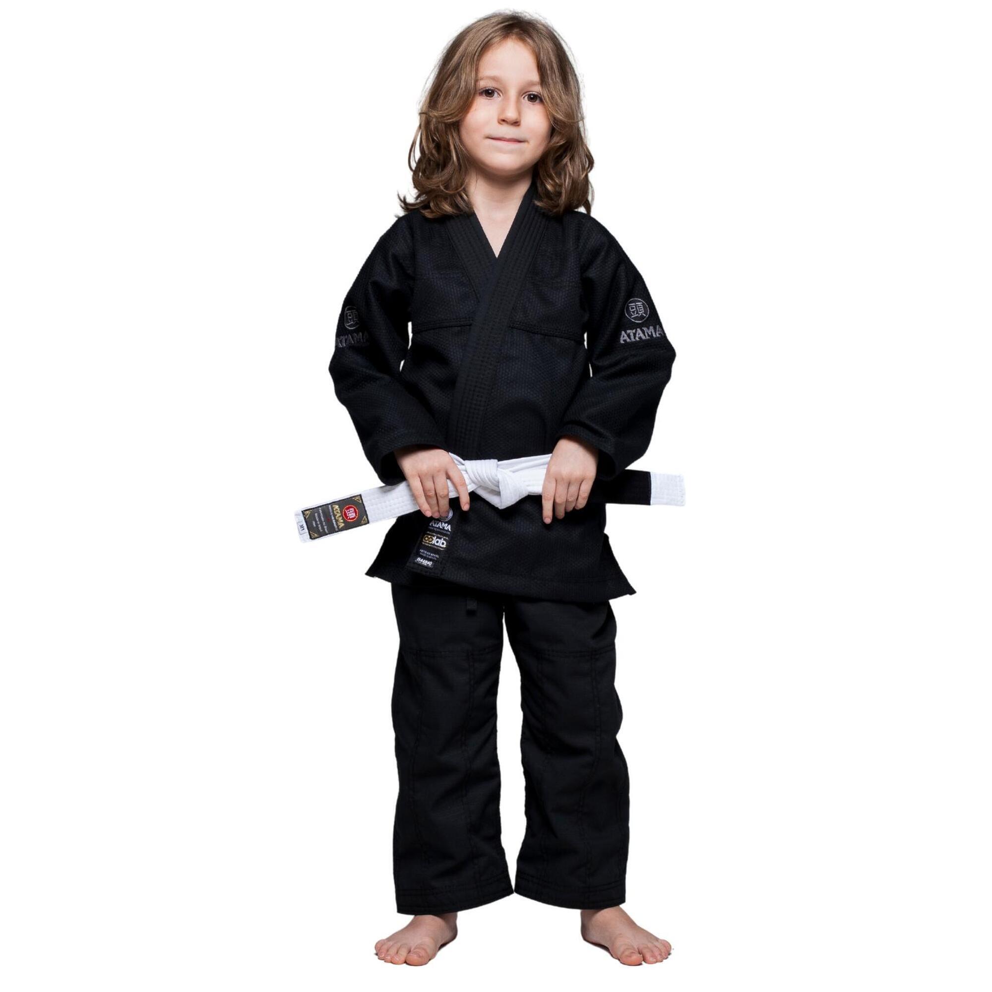 Atama Black Kids Colab Kimono