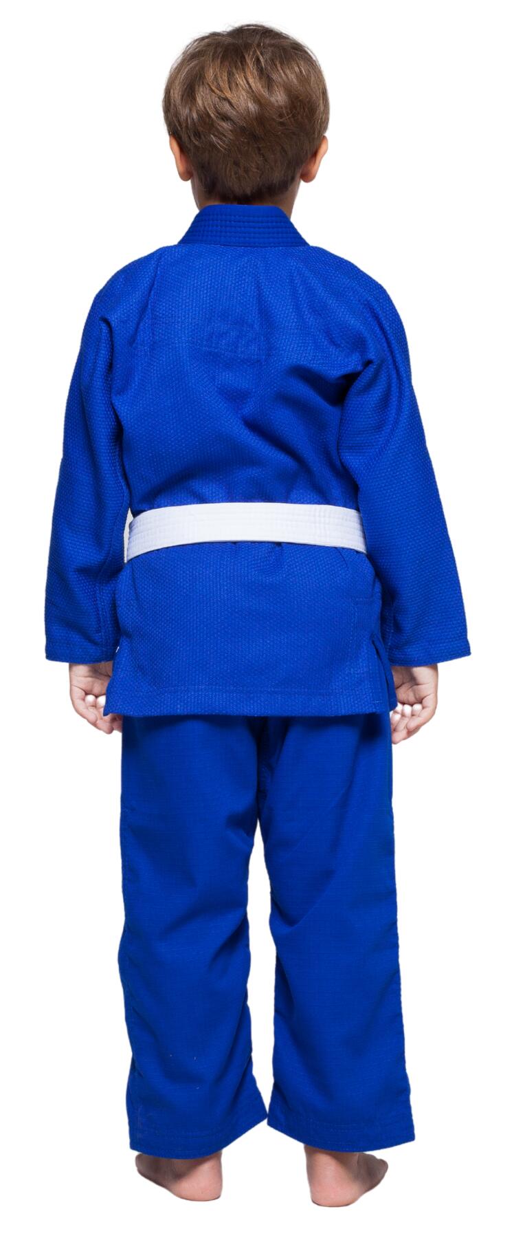 Atama Blue Kids Colab Kimono 4/5