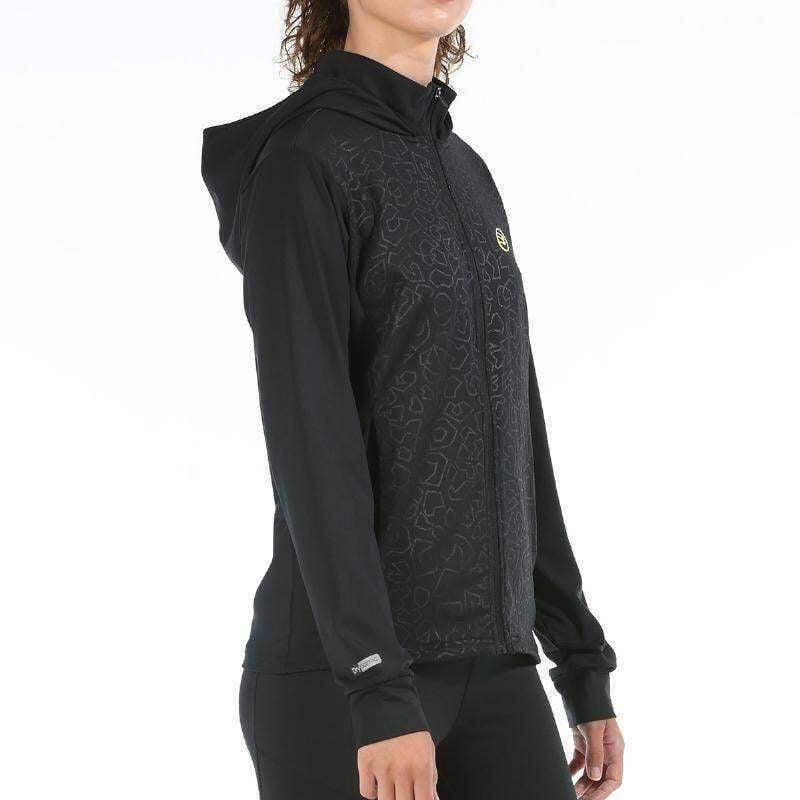 Sweatshirt à capuche zippé femme Bullpadel Beraun