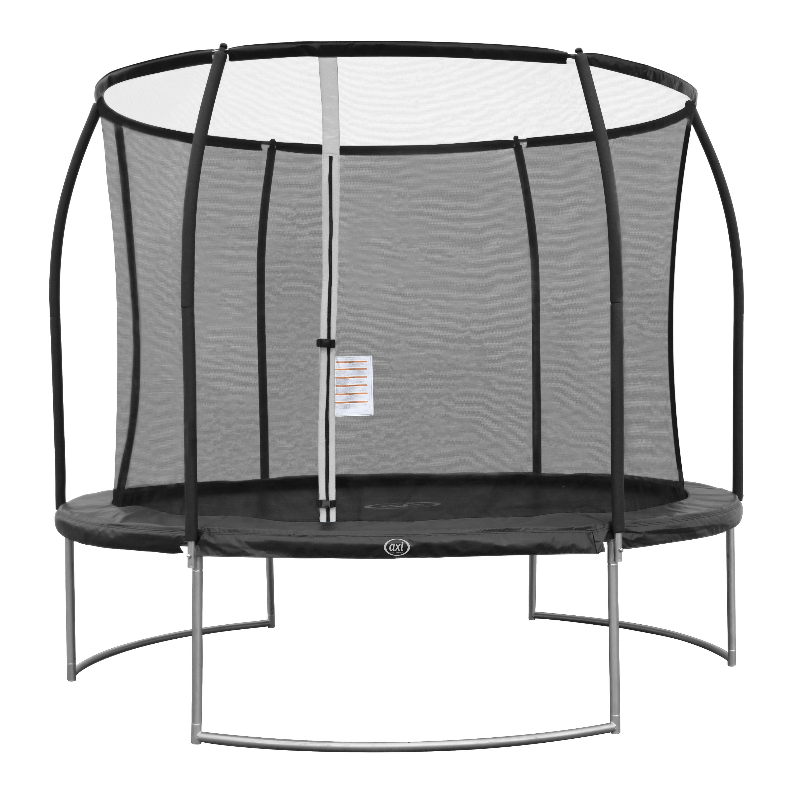AXI AXI Boston, Trampoline met net - Ø 305 cm zwart ,Inground & Onground