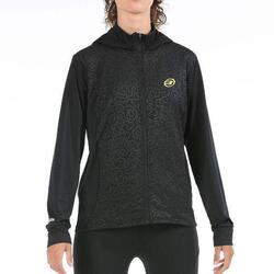 Sweatshirt à capuche zippé femme Bullpadel Beraun