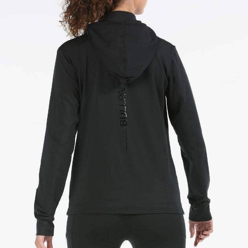 Sweatshirt à capuche zippé femme Bullpadel Beraun