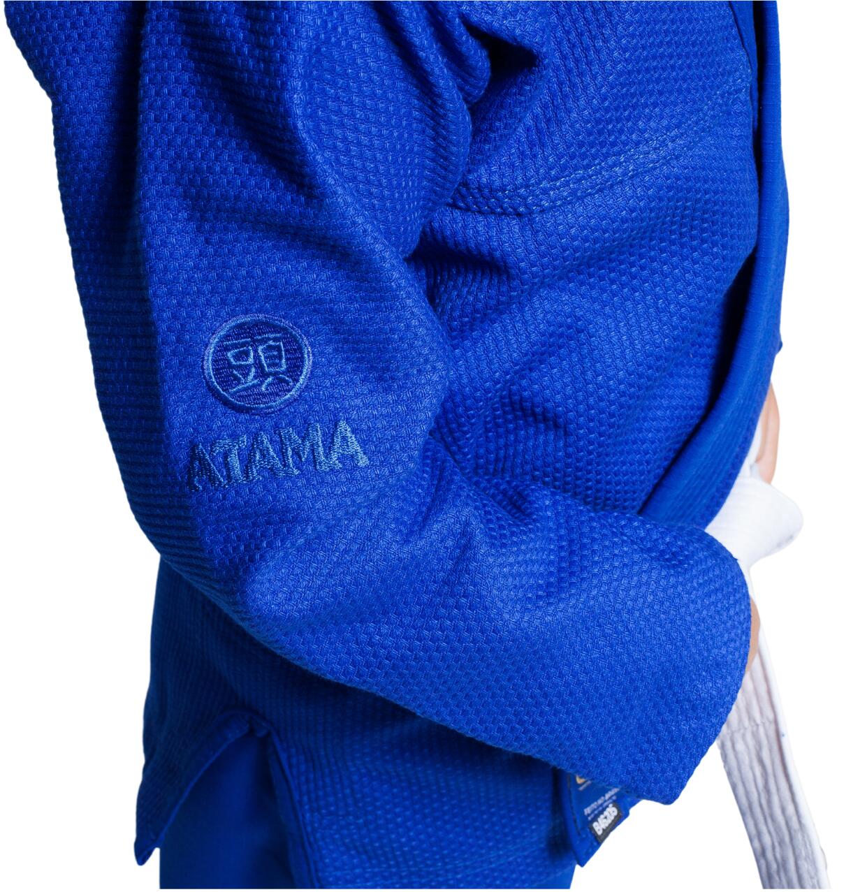 Atama Blue Kids Colab Kimono 5/5