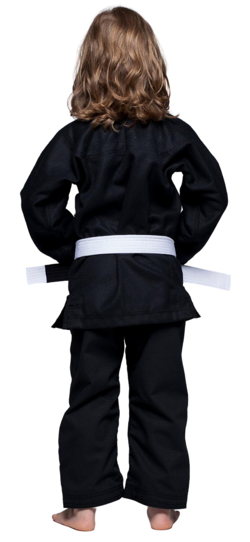 Atama Black Kids Colab Kimono 4/5
