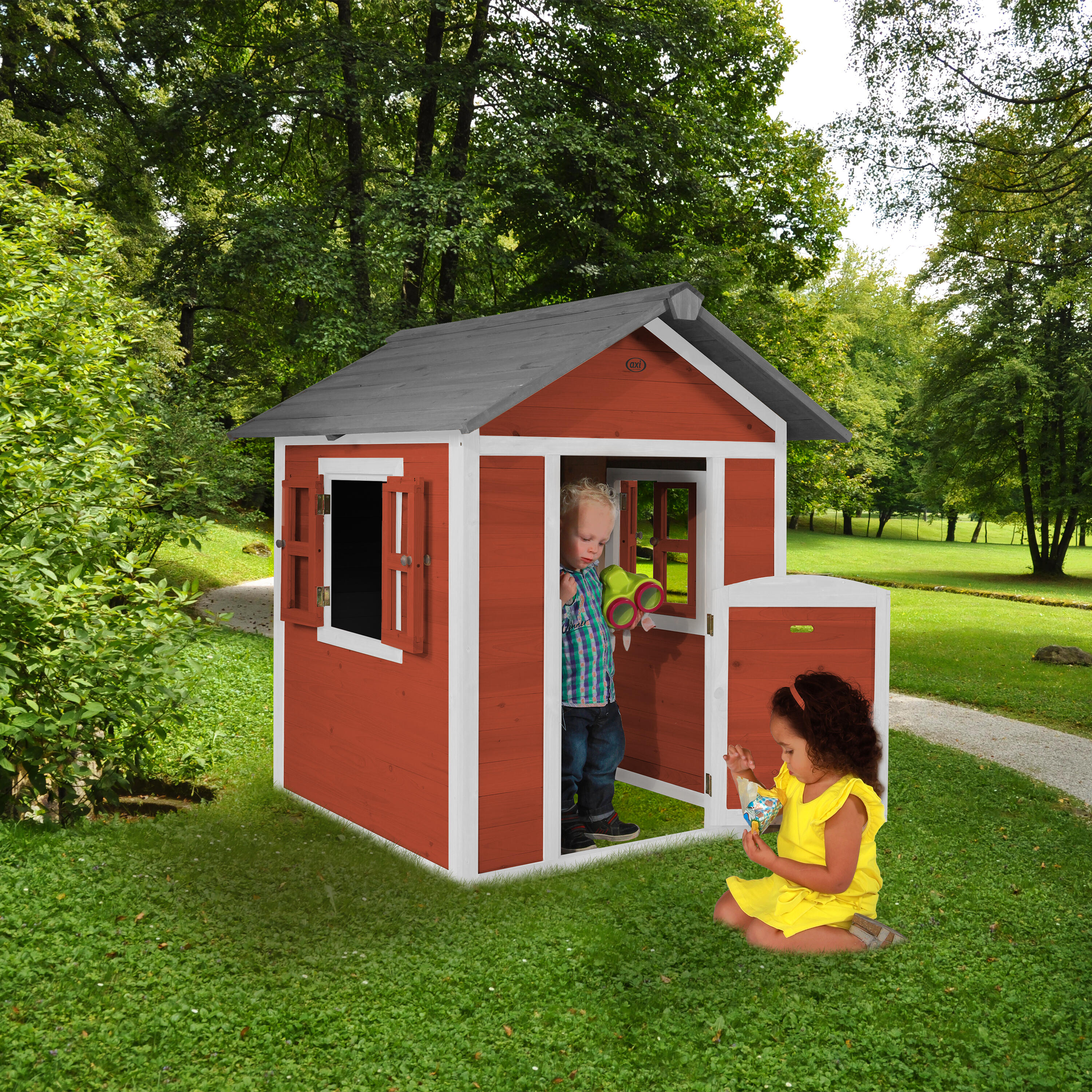 Domek dla dzieci, drewno FSC 7/7