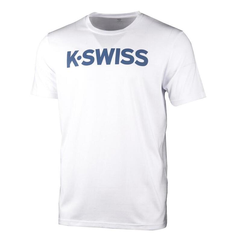 Camiseta K-Swiss core logo