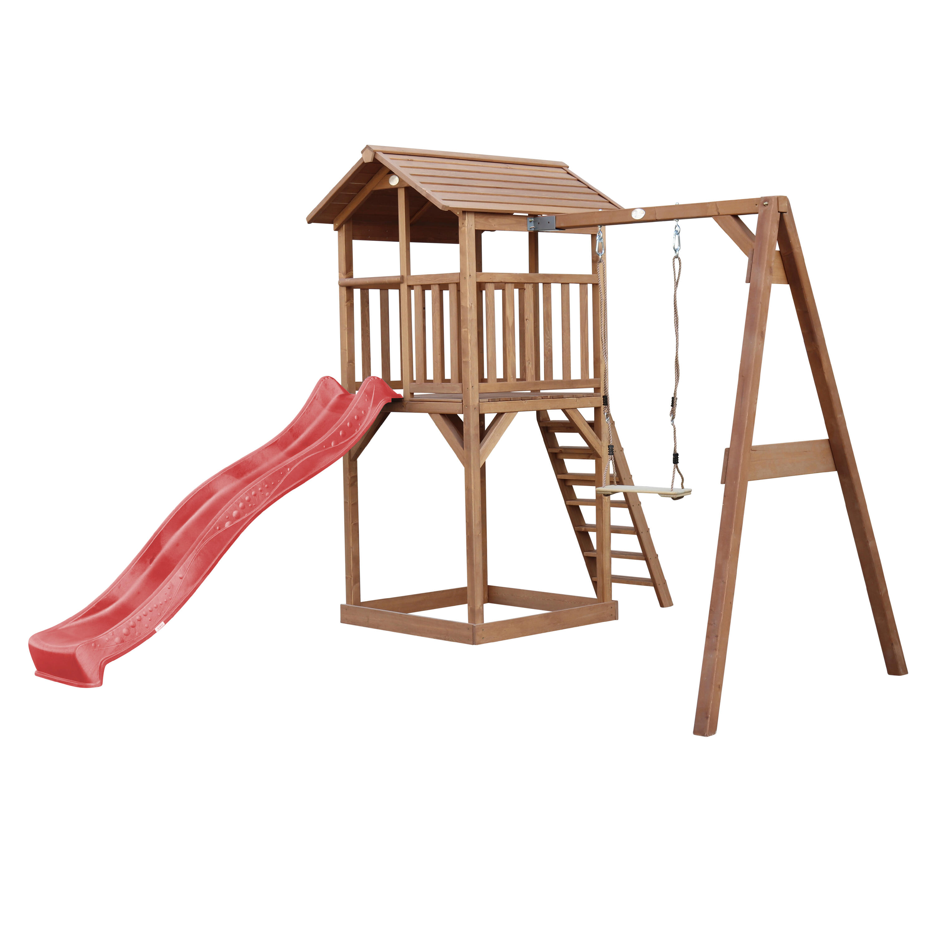Plac zabaw AXI Beach Tower, zjeżdżalnia, piaskownica 2/7