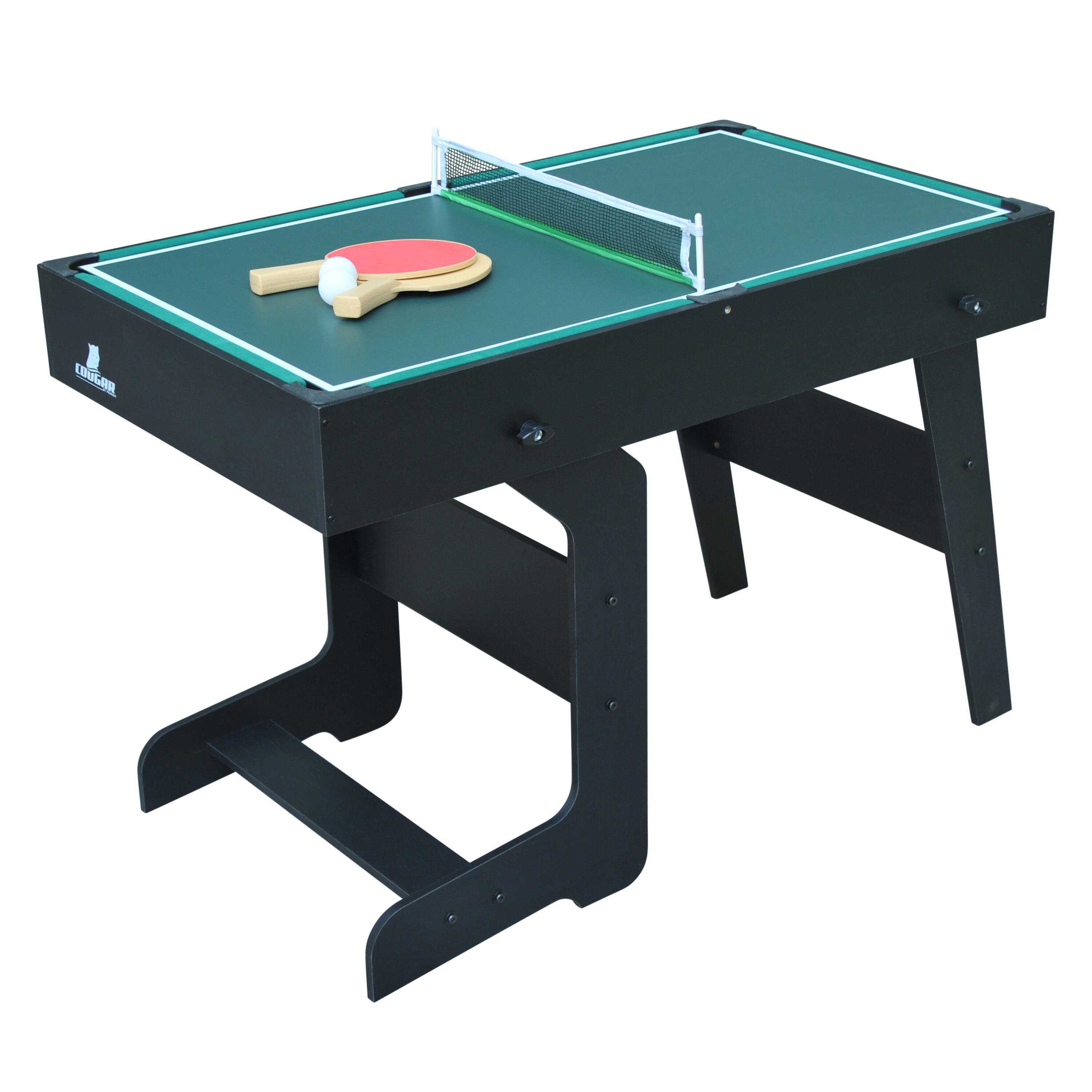 Cougar All-in-One 16-in-1 Multi speeltafel Zwart 5/7