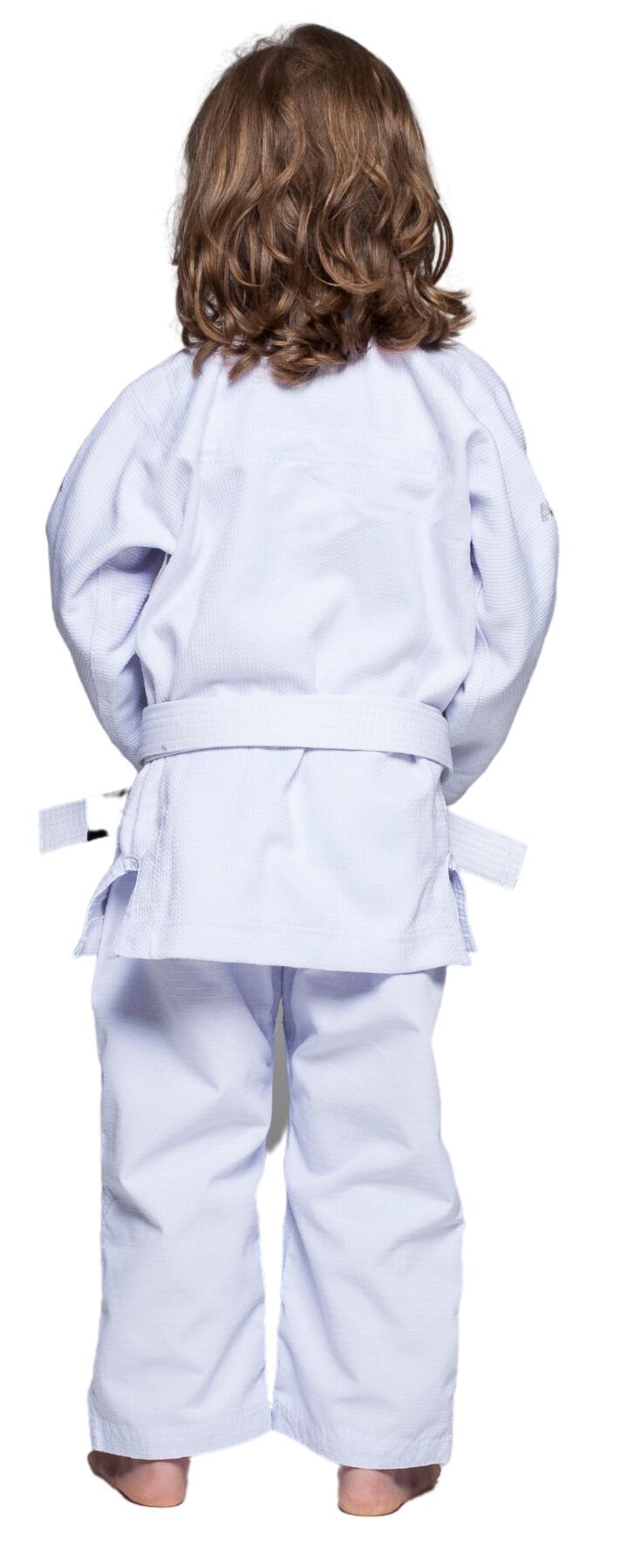 Atama White Kids Colab Kimono 4/5