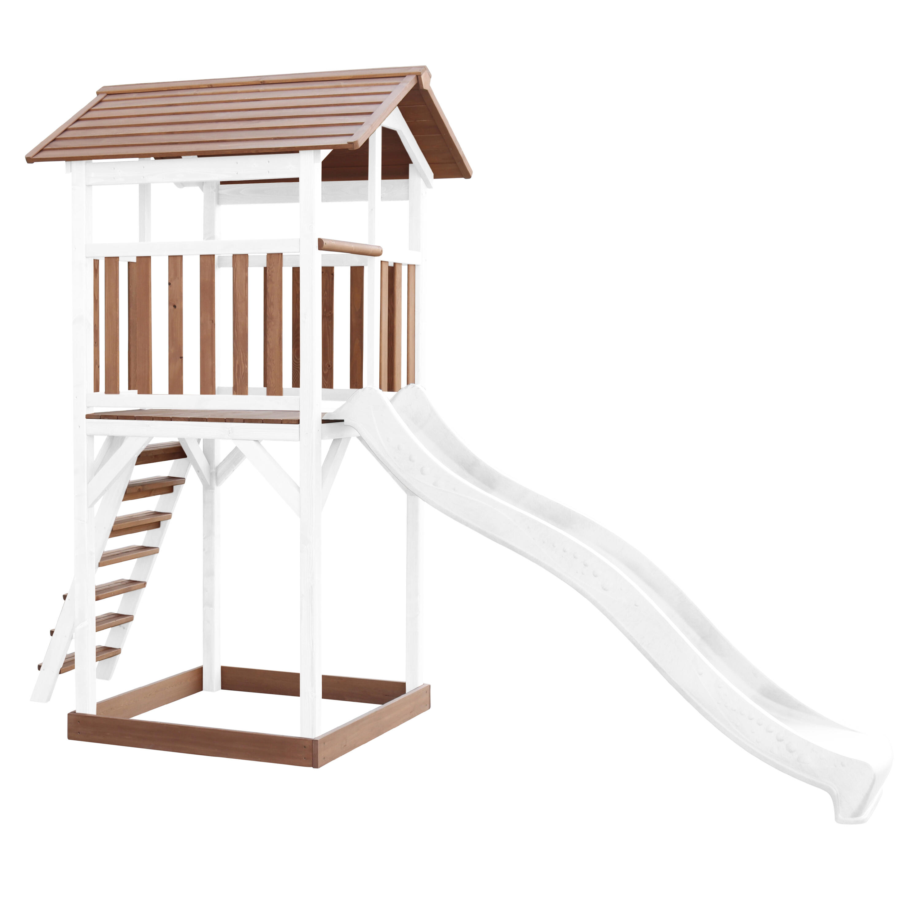 Plac zabaw AXI Beach Tower, zjeżdżalnia i piaskownica 6/7