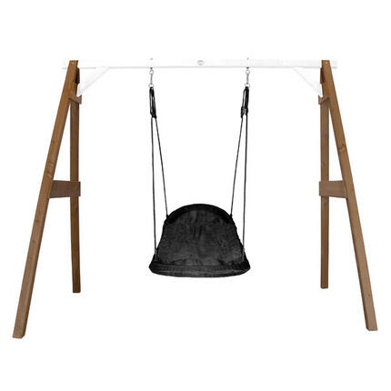 Portique/Balançoire nid d'oiseau, Marron, Roxy, 100 cm