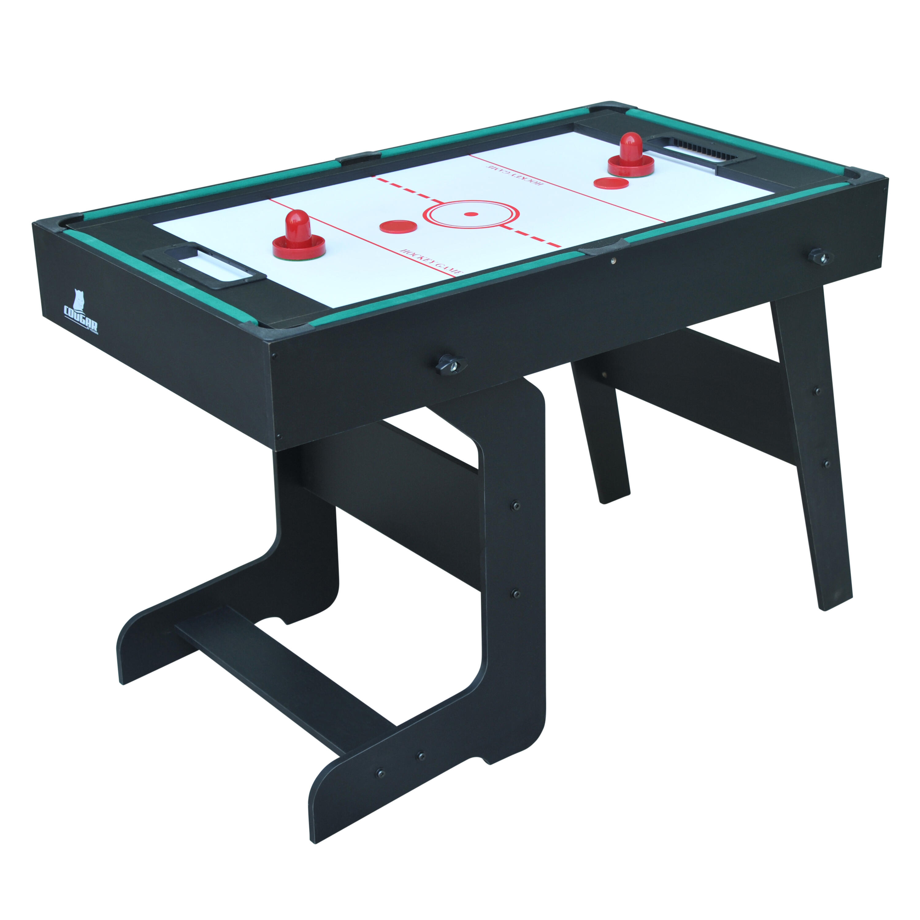 Cougar All-in-One 16-in-1 Multi speeltafel Zwart 3/7
