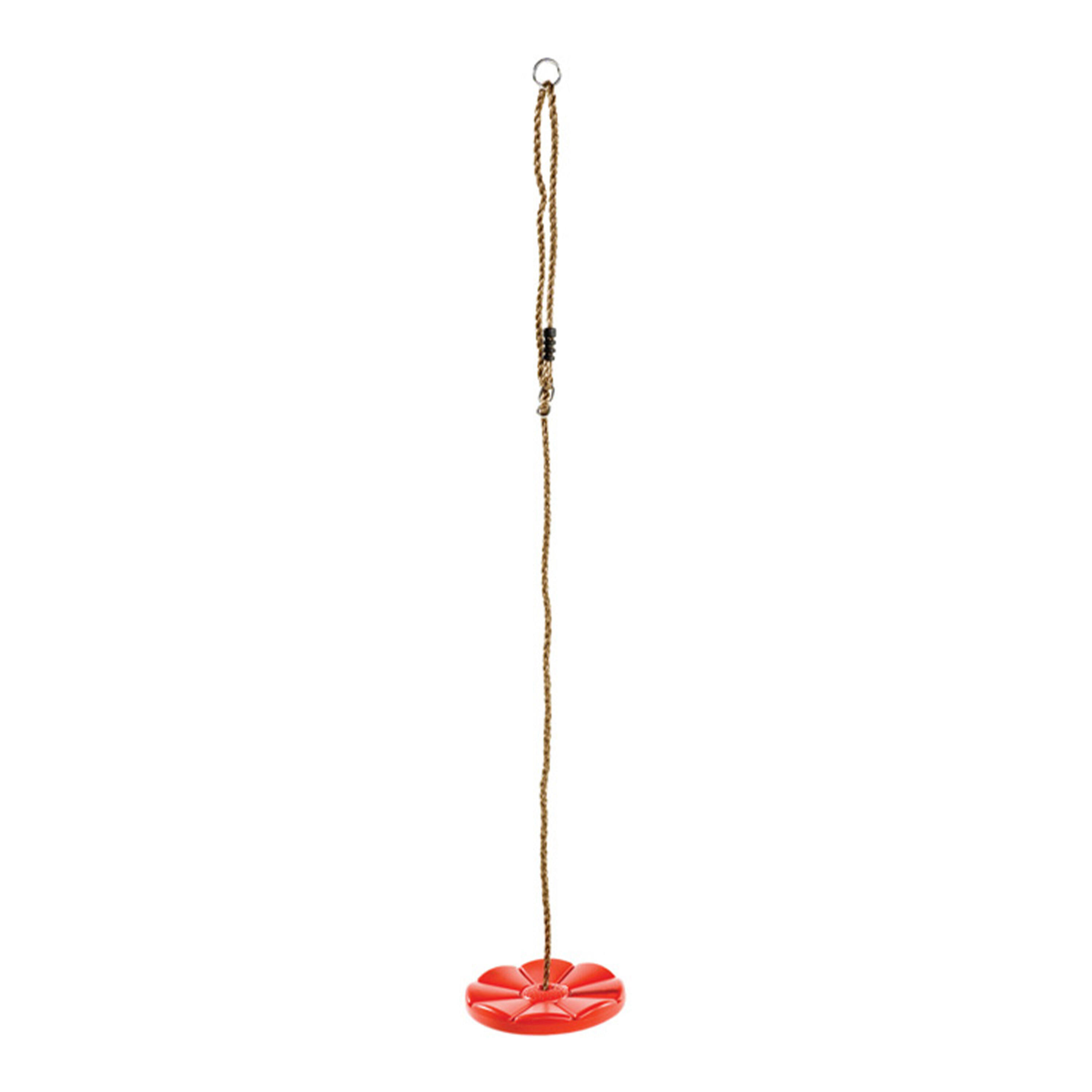 AXI Altalena a seggiolino rotonda in plastica rossa  - 27 cm 1/4