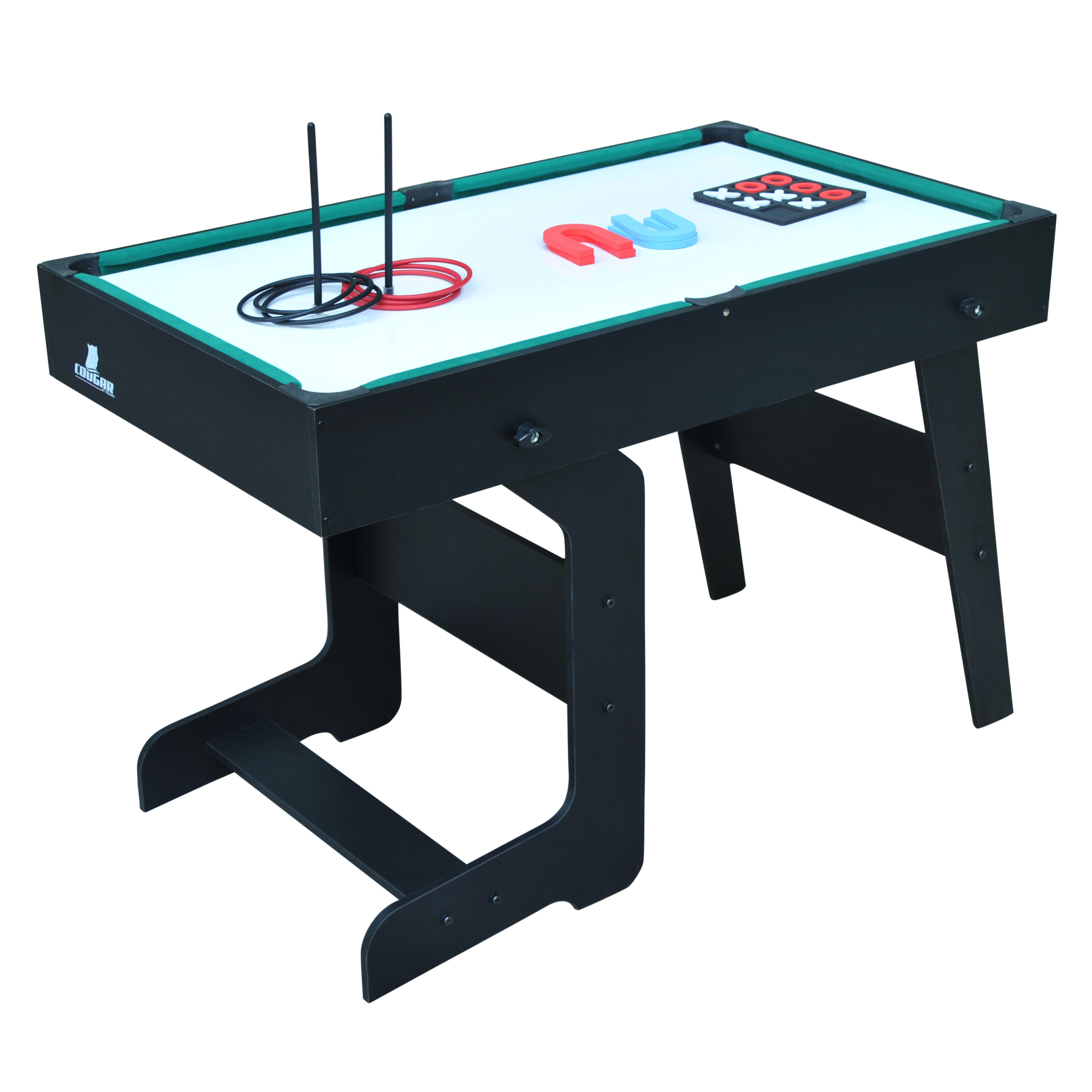Cougar All-in-One 16-in-1 Multi speeltafel Zwart 6/7