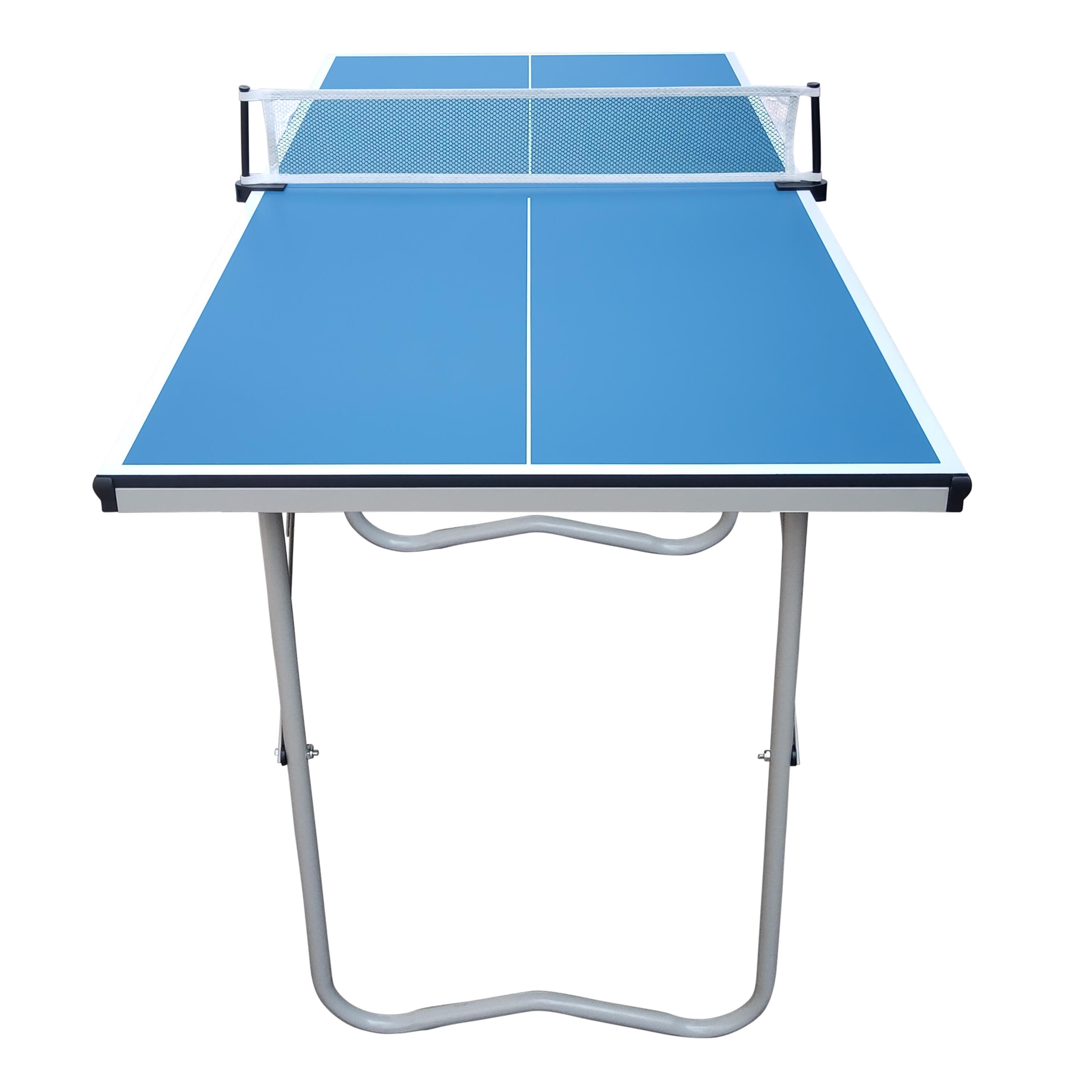 Cougar Mini 1500 Basic Tafeltennistafel Draagbare Opvouwbare Blauw 3/5