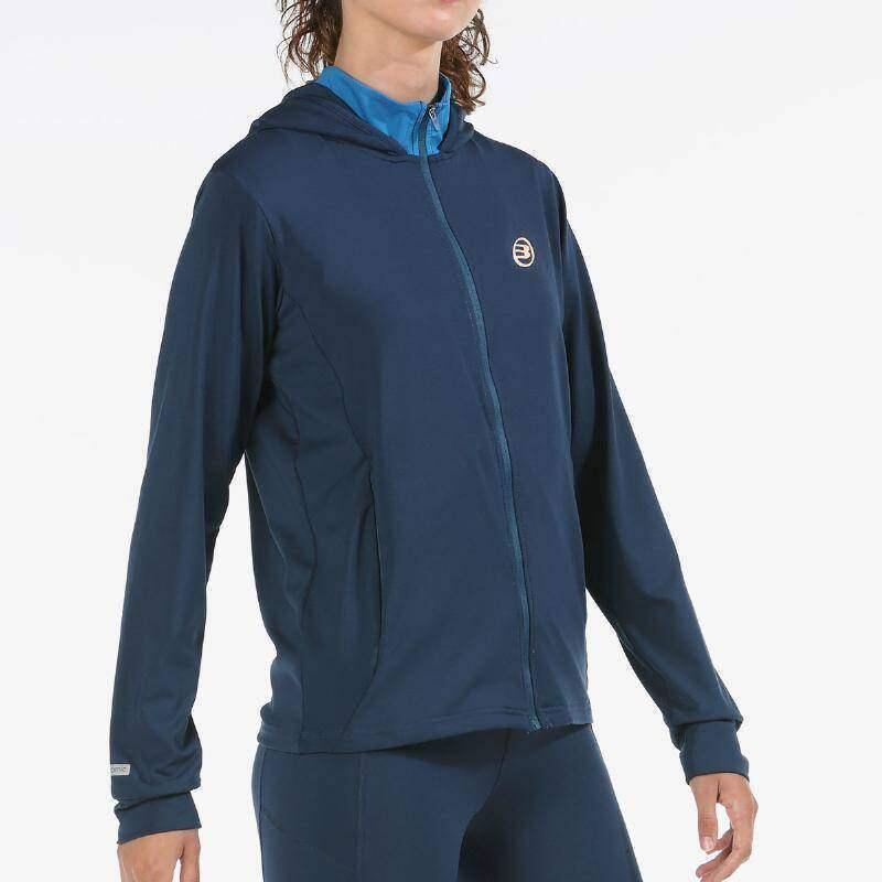 Sudadera con cremallera para mujer Bullpadel Edorta