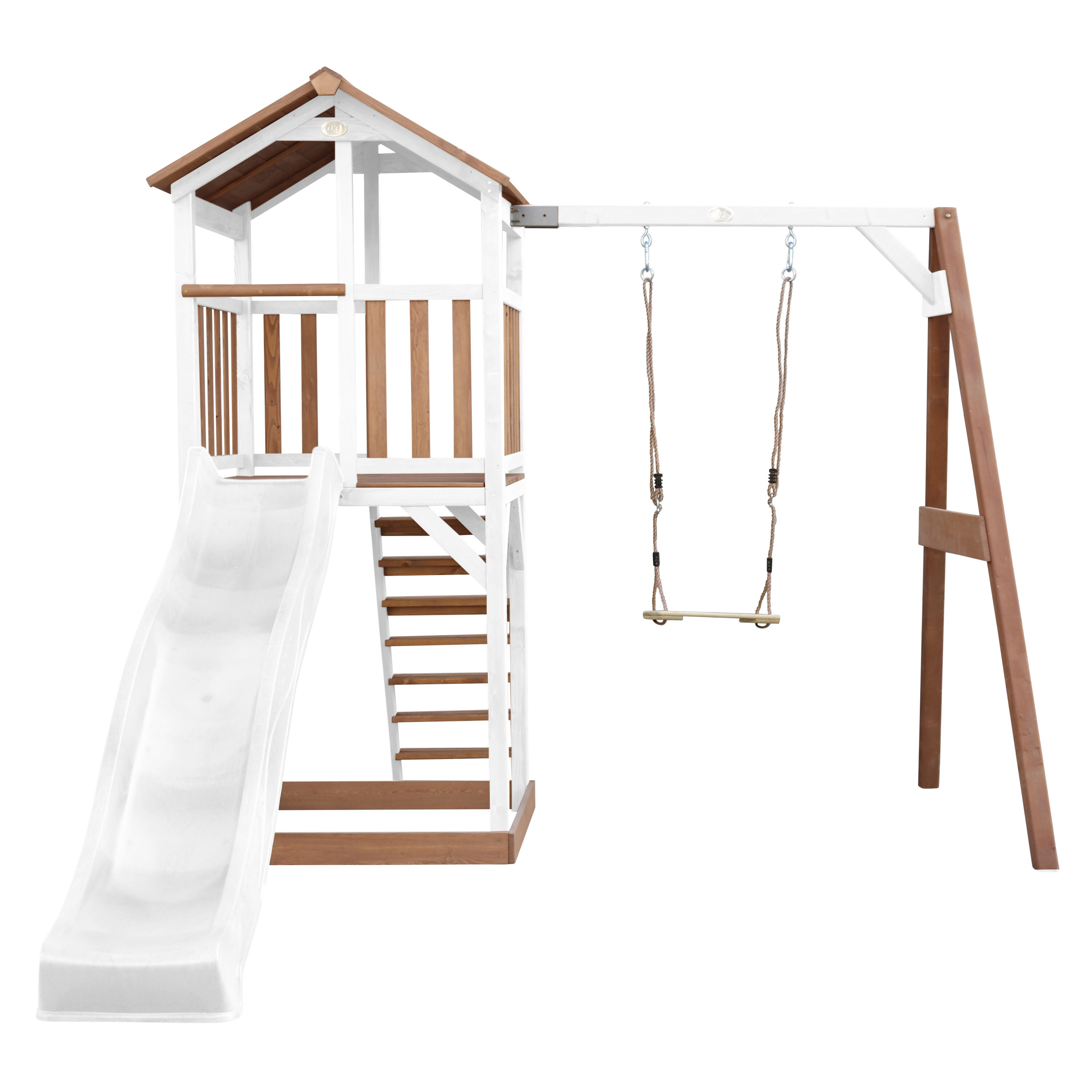 Plac zabaw AXI Beach Tower zjeżdżalnia, piaskownica 6/7