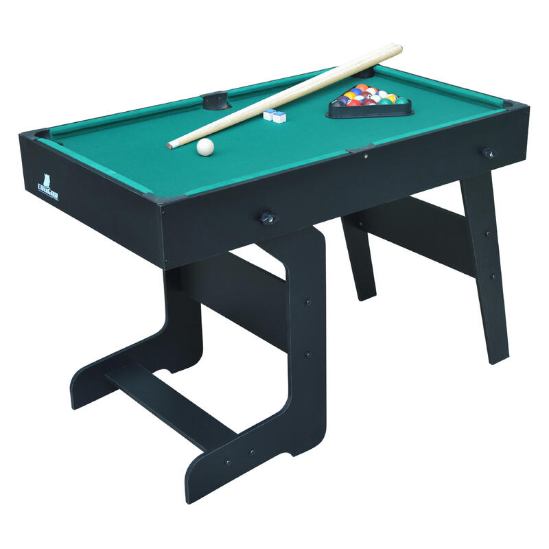 Cougar All-in-One, 16-in-1 Table de Jeux Multifonction Pliable en Noir