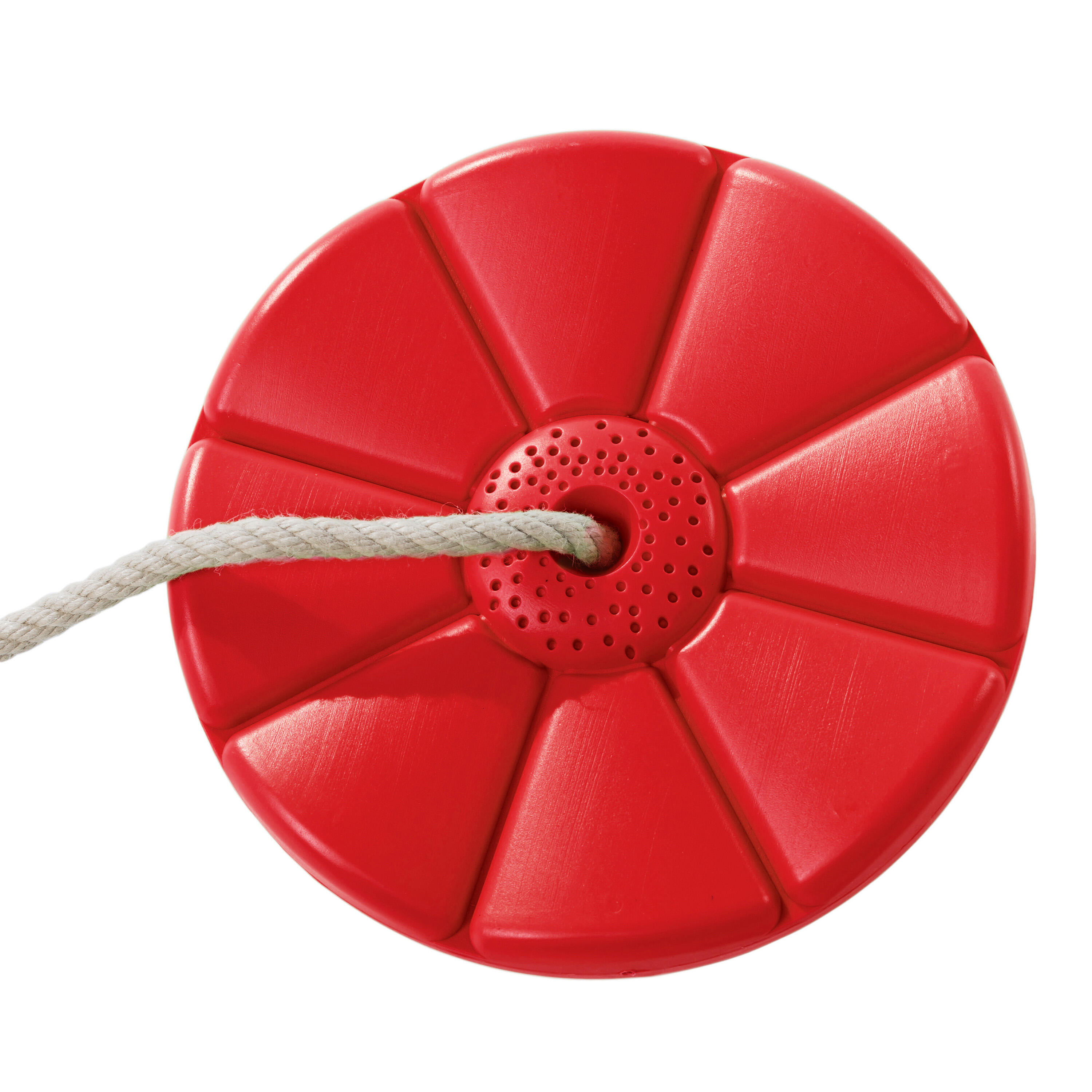 AXI Altalena a seggiolino rotonda in plastica rossa  - 27 cm 2/4