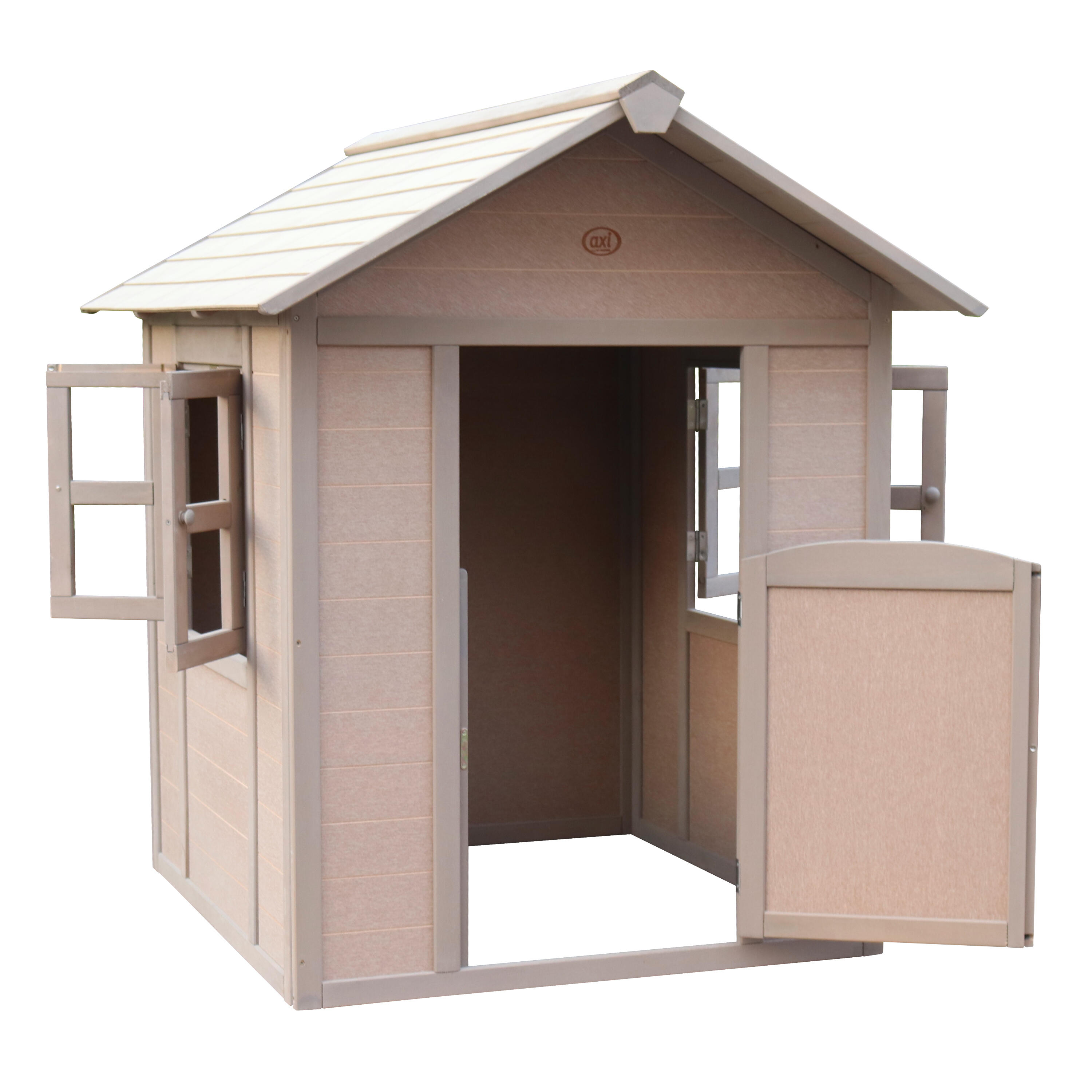 Maisonnette de jardin en bois, Lakeside Valley Green, Verte 2/7