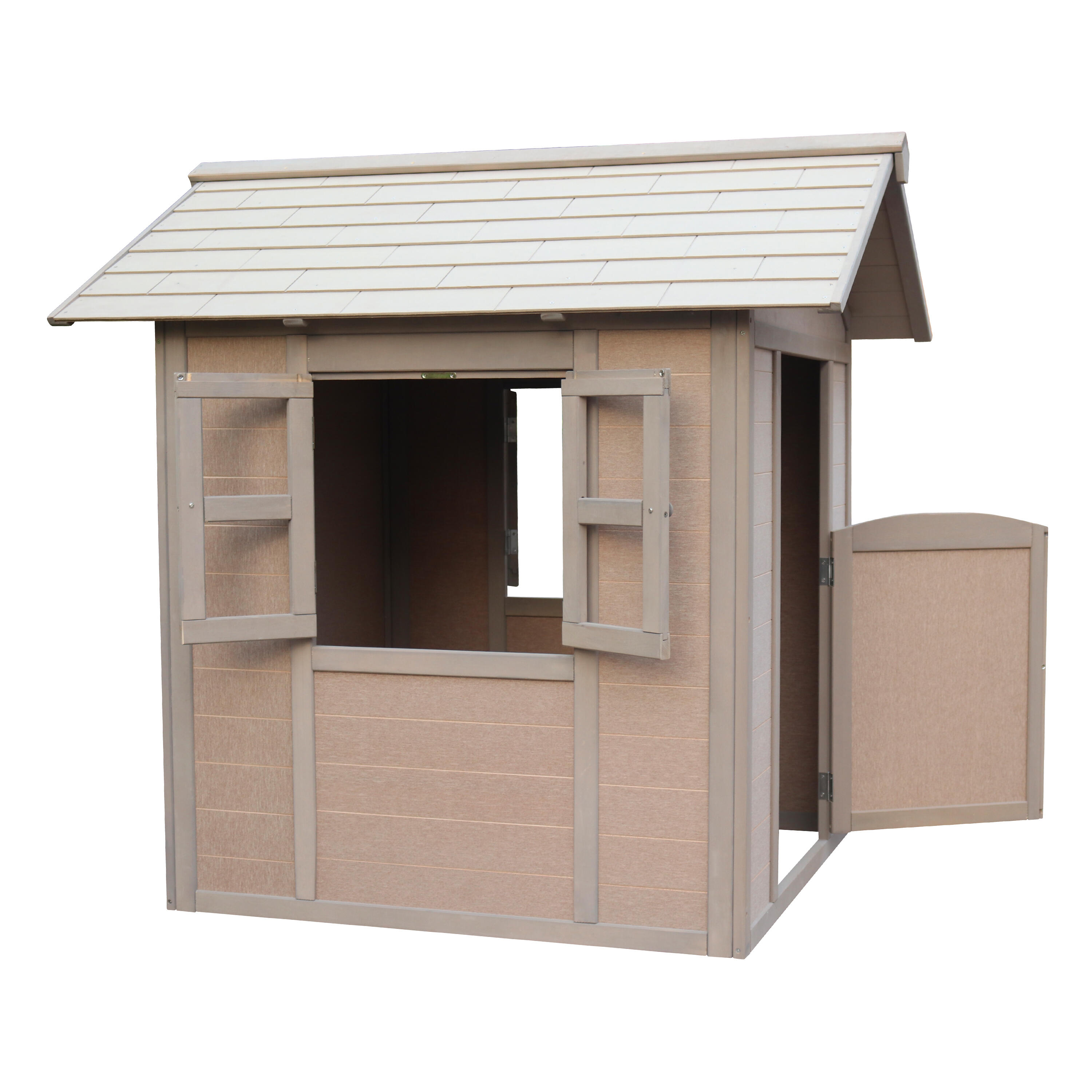 Maisonnette de jardin en bois, Lakeside Valley Green, Verte 5/7