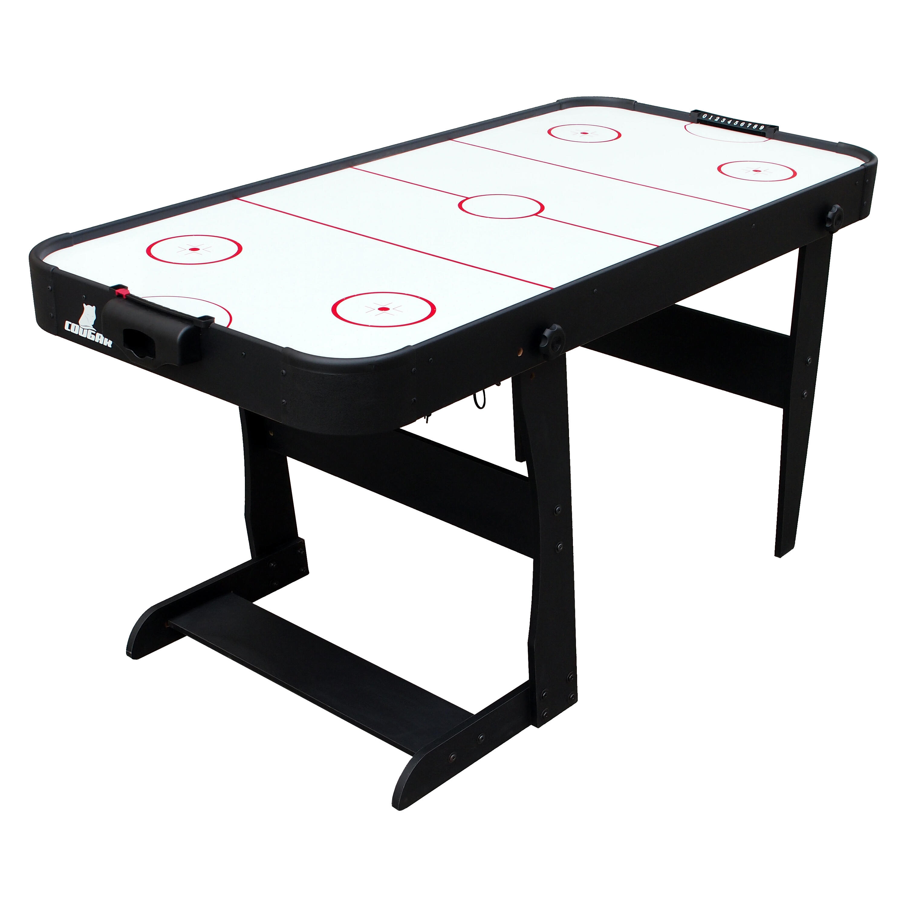 Cougar Airhockeytafel inklapbare voor binnengebruik | Inclusief accessoires 3/7