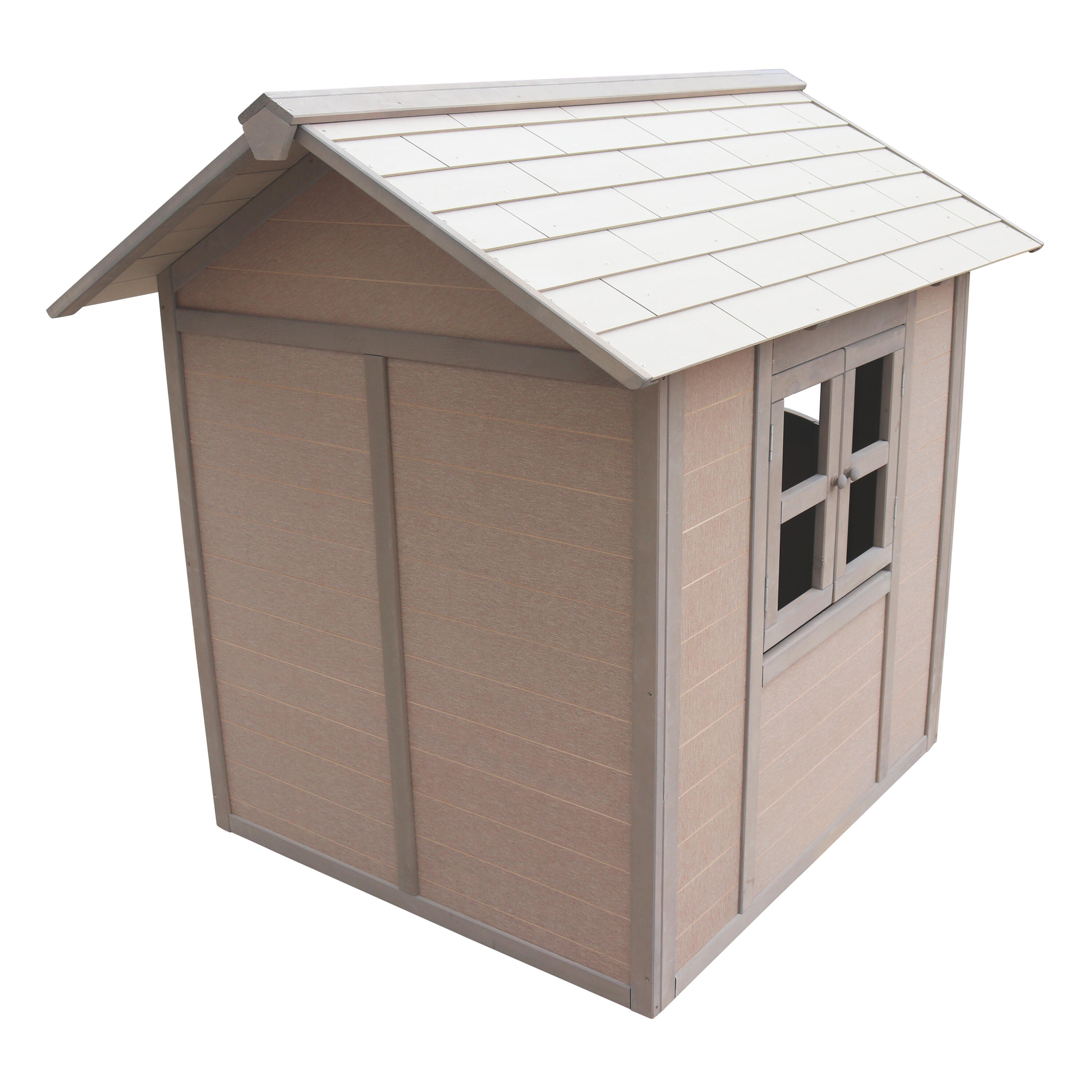 Maisonnette de jardin en bois, Lakeside Valley Green, Verte 6/7
