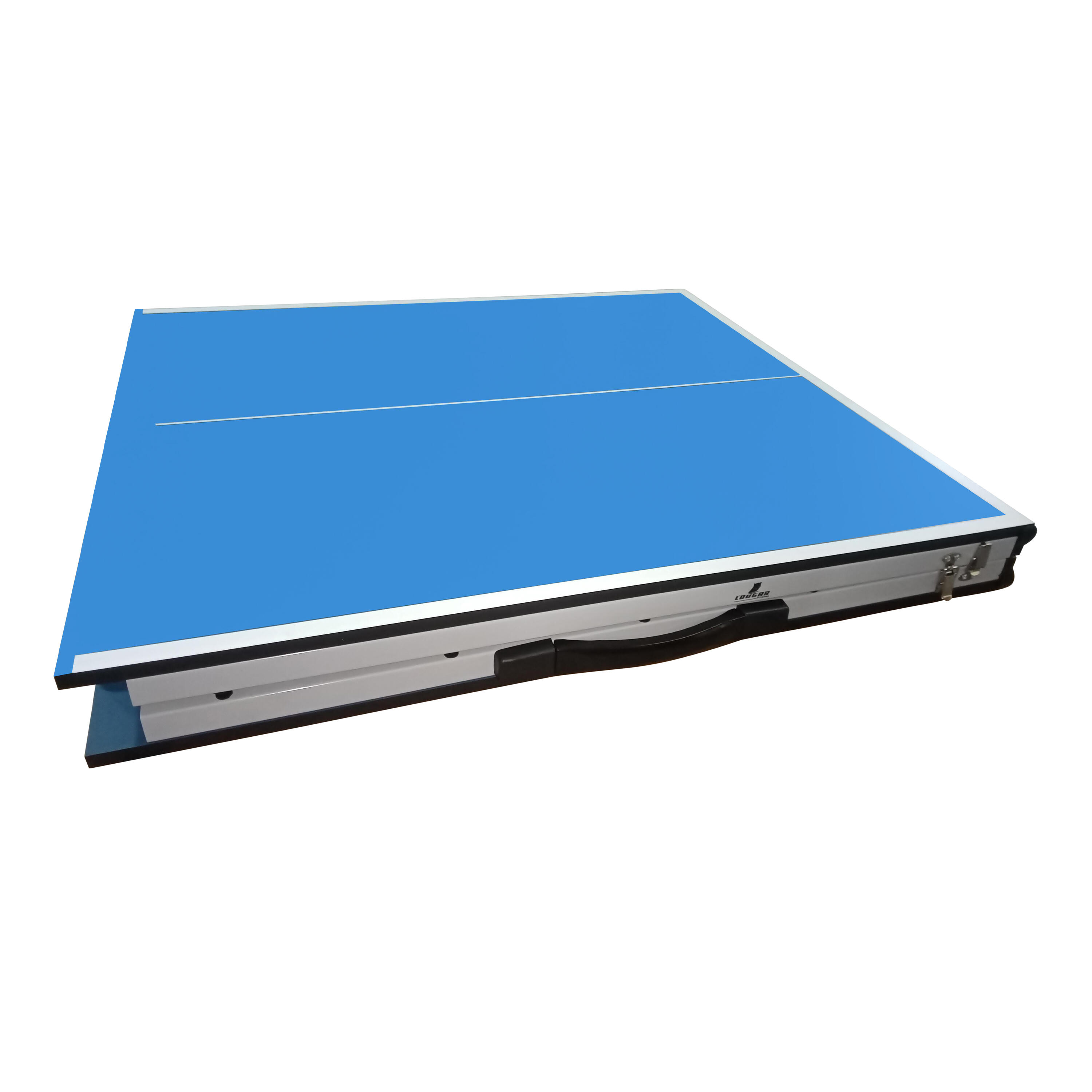 Cougar Mini 1500 Basic Tafeltennistafel Draagbare Opvouwbare Blauw 4/5
