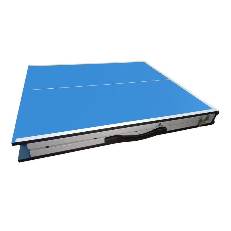 Cougar Mini 1500 Basic Tafeltennistafel Draagbare Opvouwbare Blauw