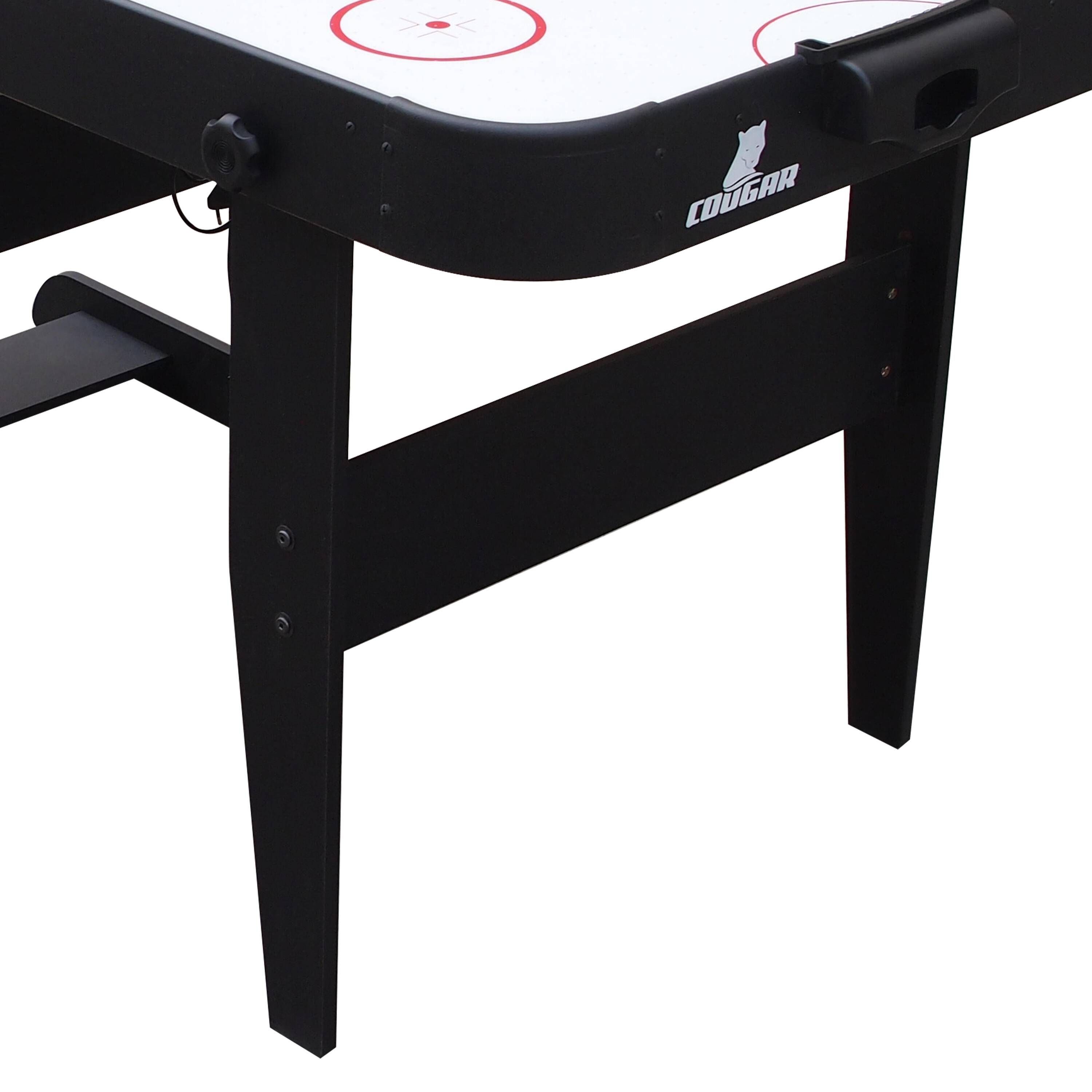 Cougar Airhockeytafel inklapbare voor binnengebruik | Inclusief accessoires 6/7