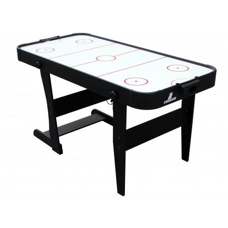 Air hockey pieghevole Icing per interni | Accessori inclusi