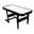 Cougar Air Hockey de Table Pliable pour l'intérieur | Accessoires inclus