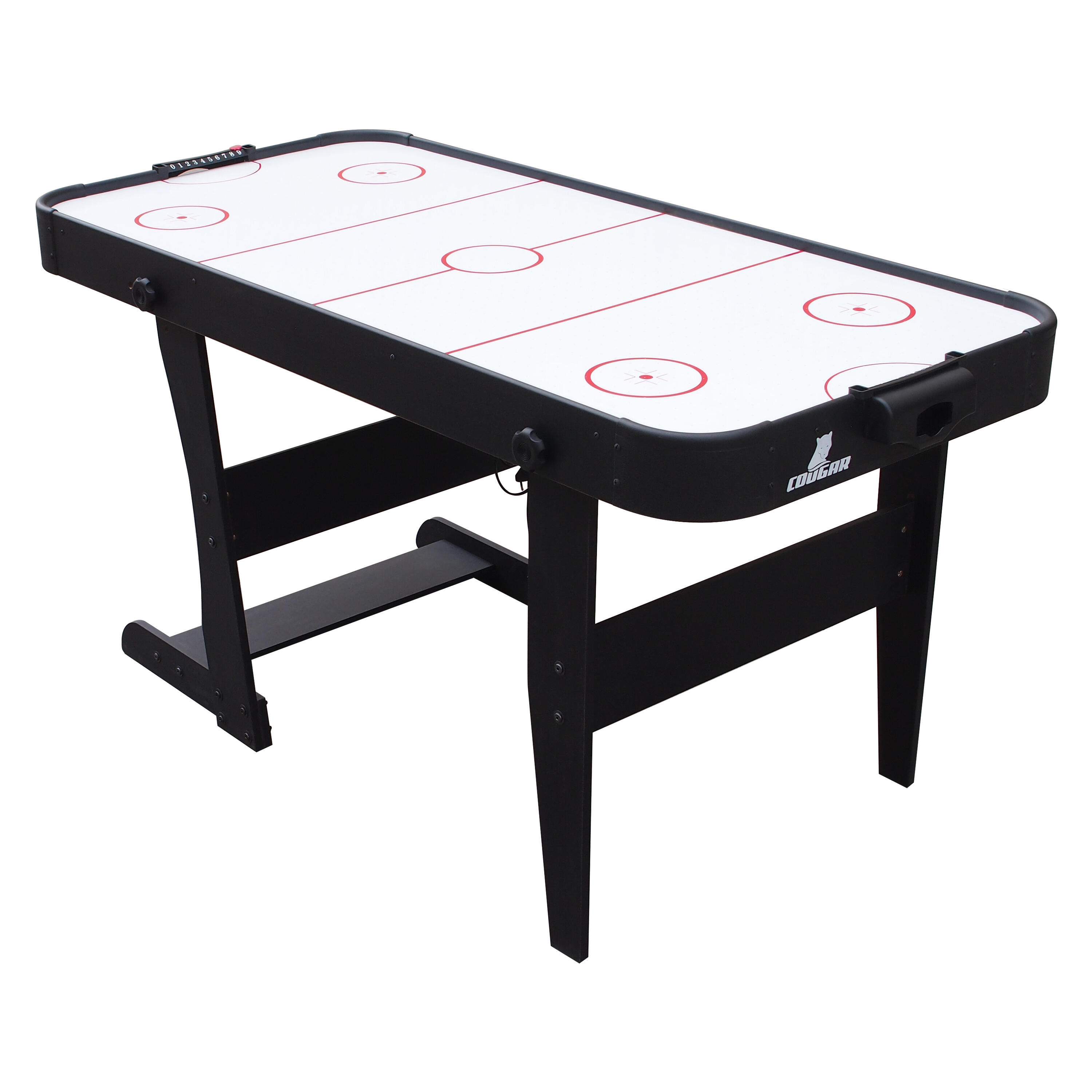 Cougar Airhockeytafel inklapbare voor binnengebruik | Inclusief accessoires 2/7