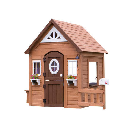 Maisonnette en Bois, Cuisine et Accessoire, Aspen, Marron