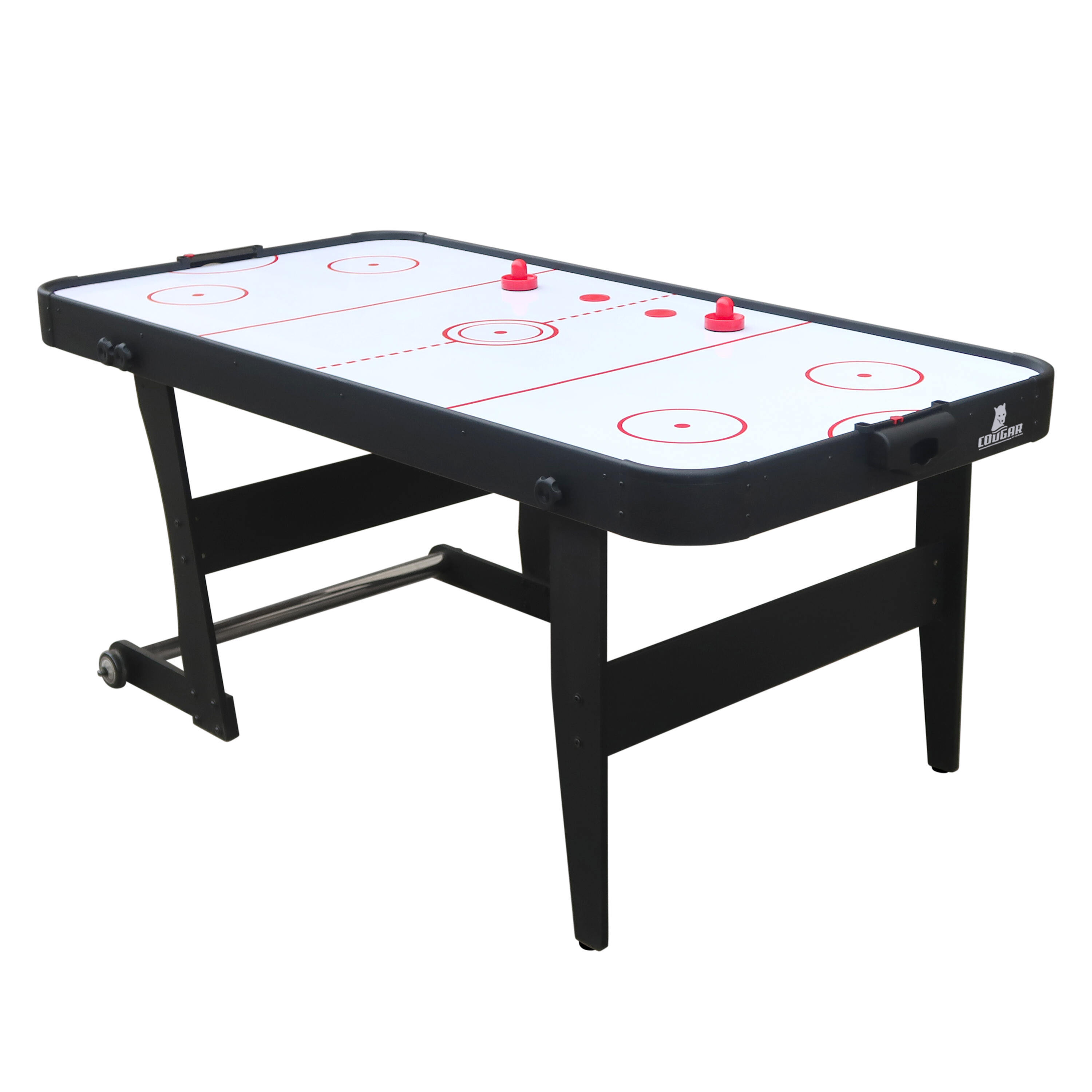 Cougar Air Hockey XL Airhockey tafel opklapbare, inclusief accessoires 2/7