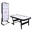 Cougar Air Hockey  XL de Table pour l'intérieur | Accessoires inclus