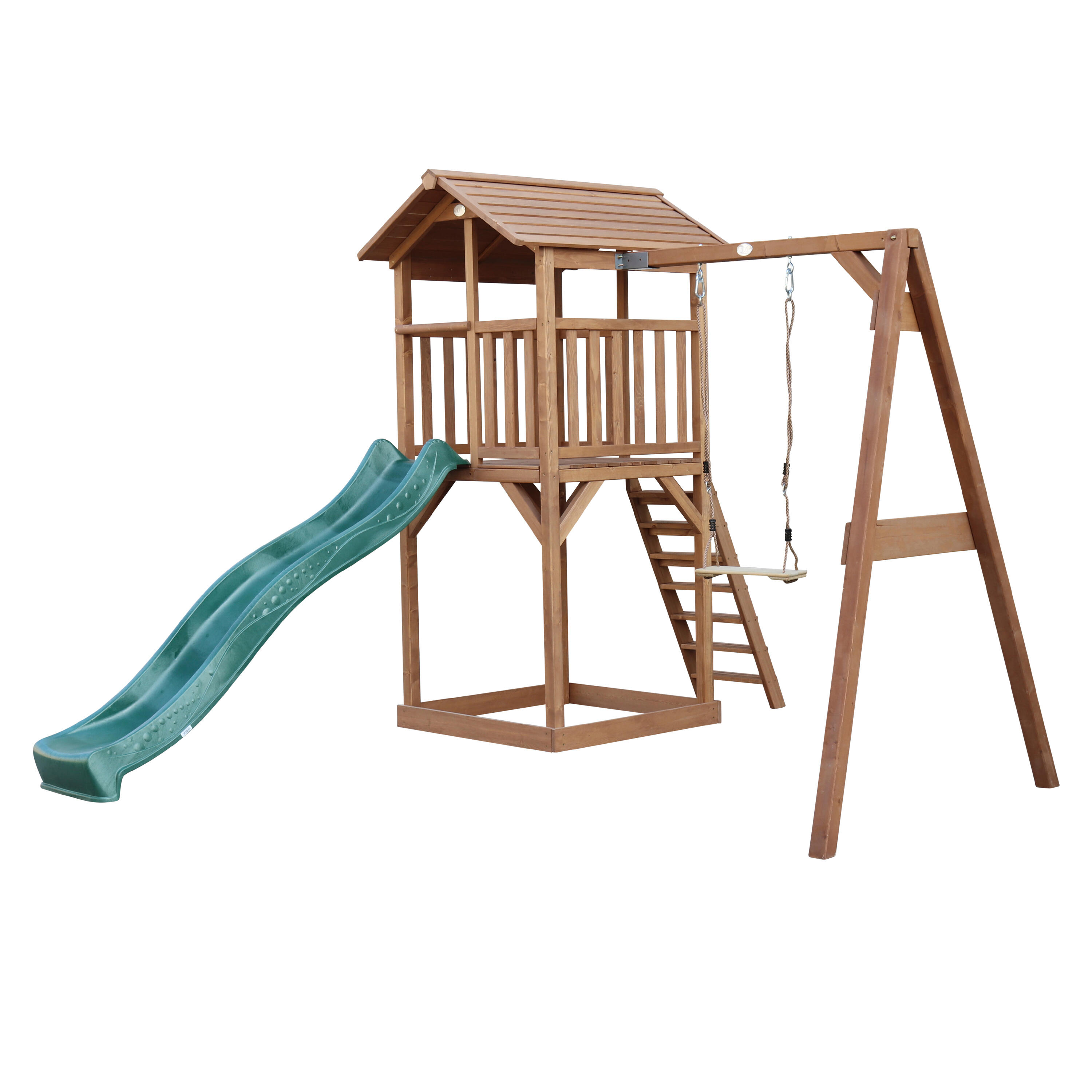 Plac zabaw AXI Beach Tower, zjeżdżalnia, piaskownica 2/7