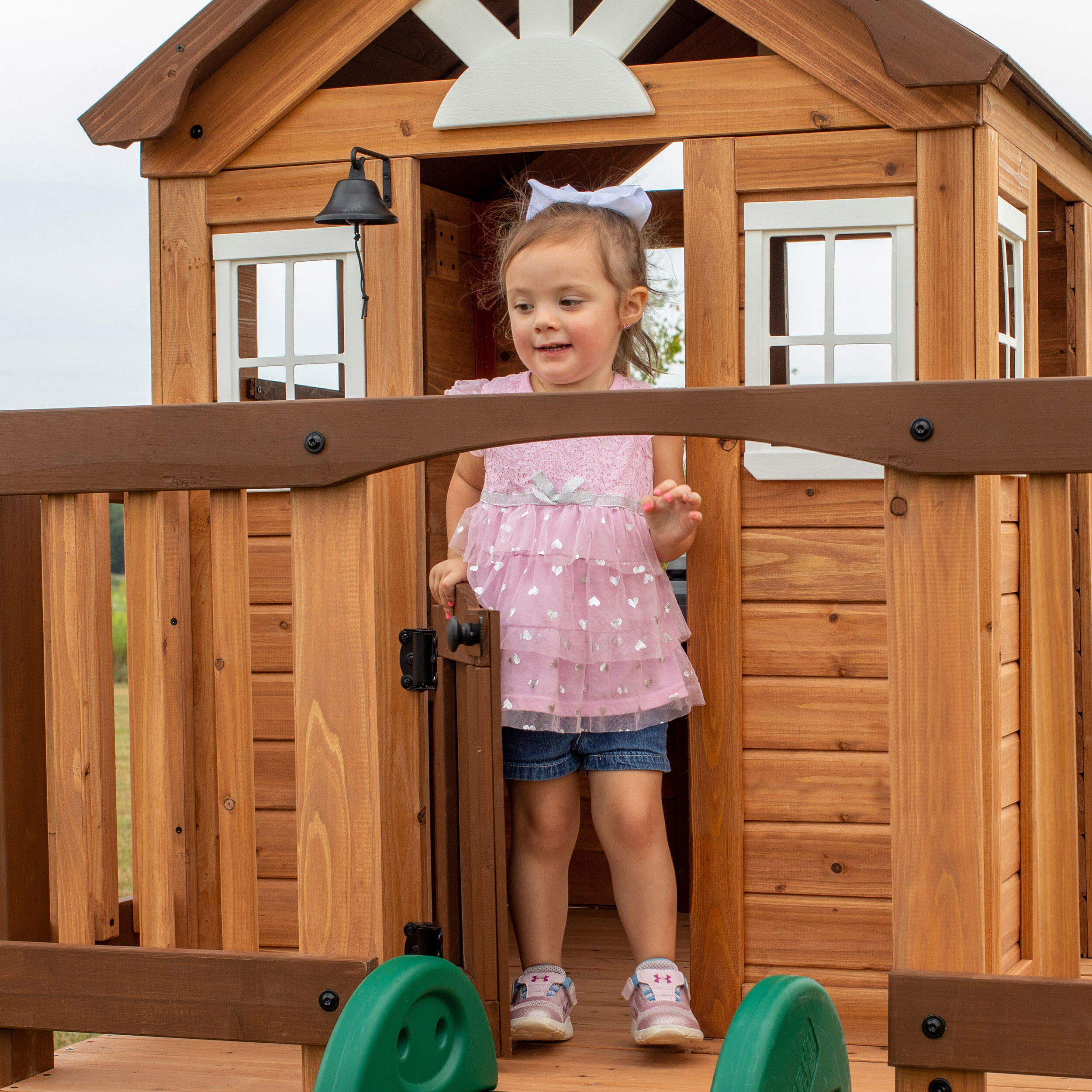 Maisonnette en bois Echo Heights 7/7