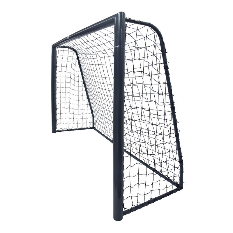 Lot De 2 Buts De Foot Pliables HOMCOM – 183x90 Cm, Cadre Métal, Filet PE, Sac De Transport Inclus