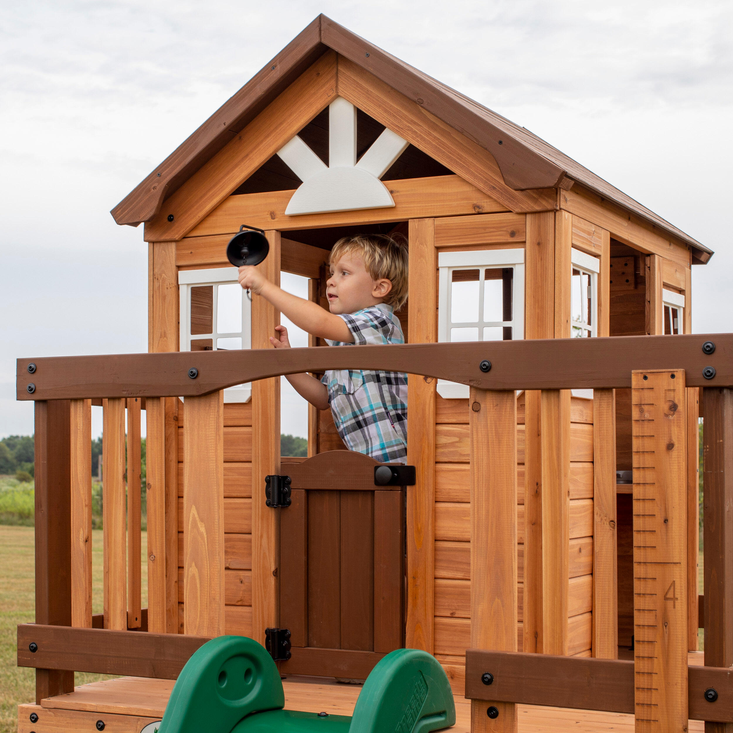Maisonnette en bois Echo Heights 5/7