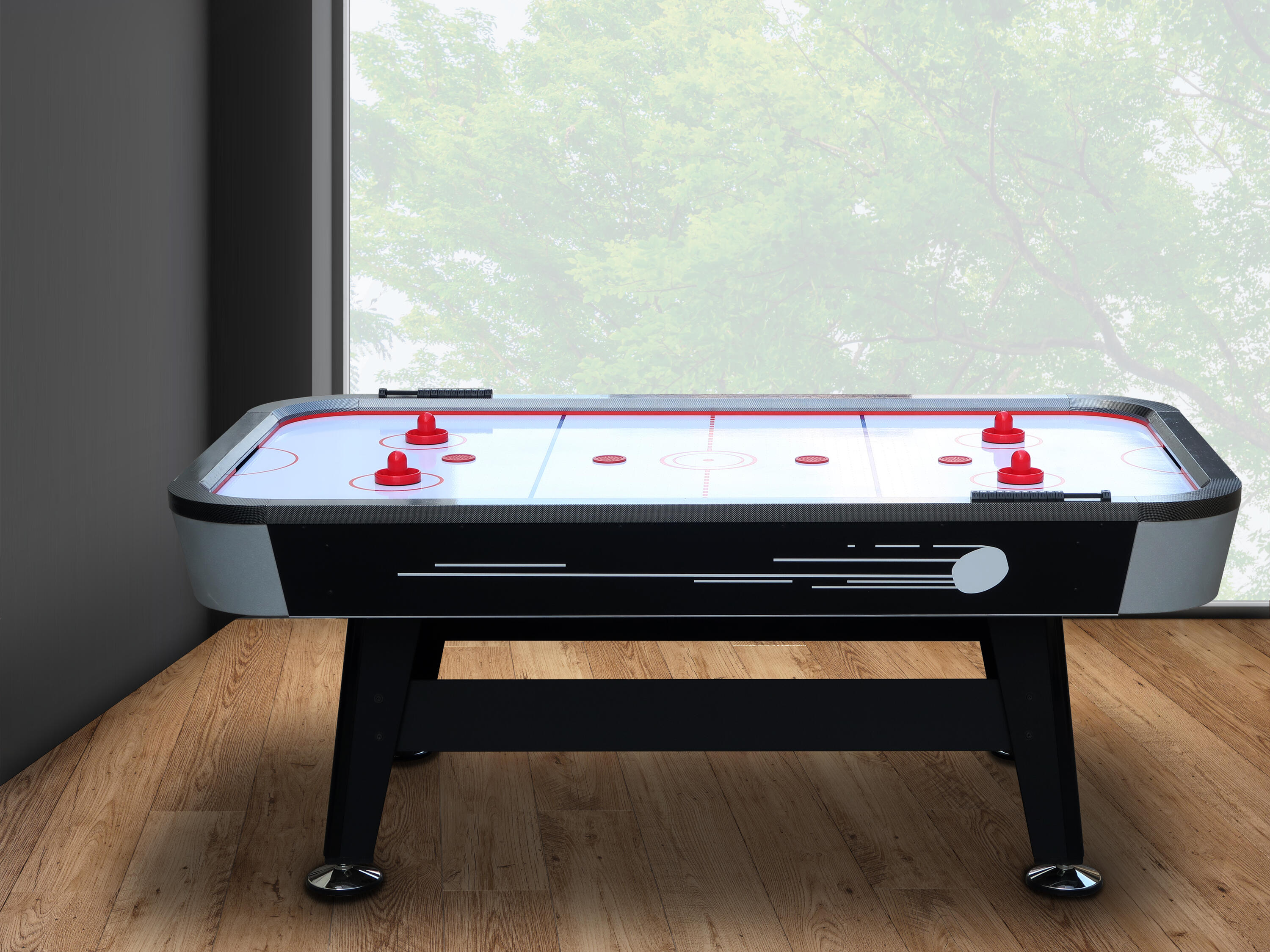 Cougar Super Scoop 7ft Airhockeytafel voor binnengebruik 5/7