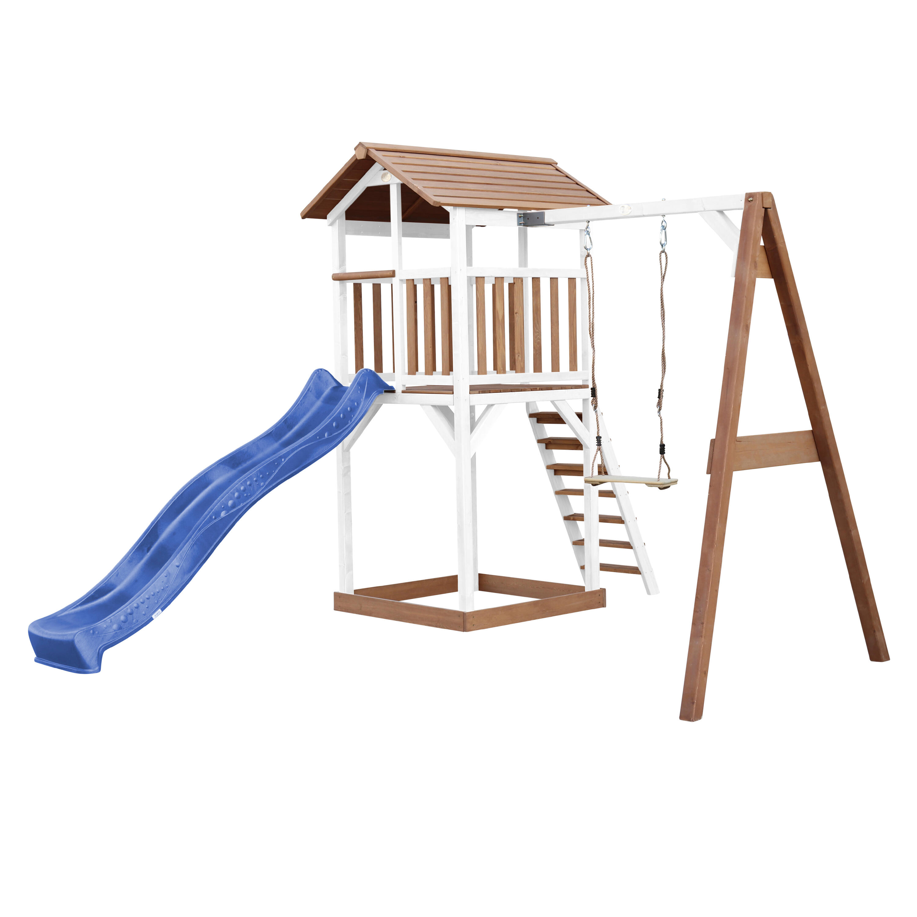 Plac zabaw AXI Beach Tower zjeżdżalnia, piaskownica 2/7